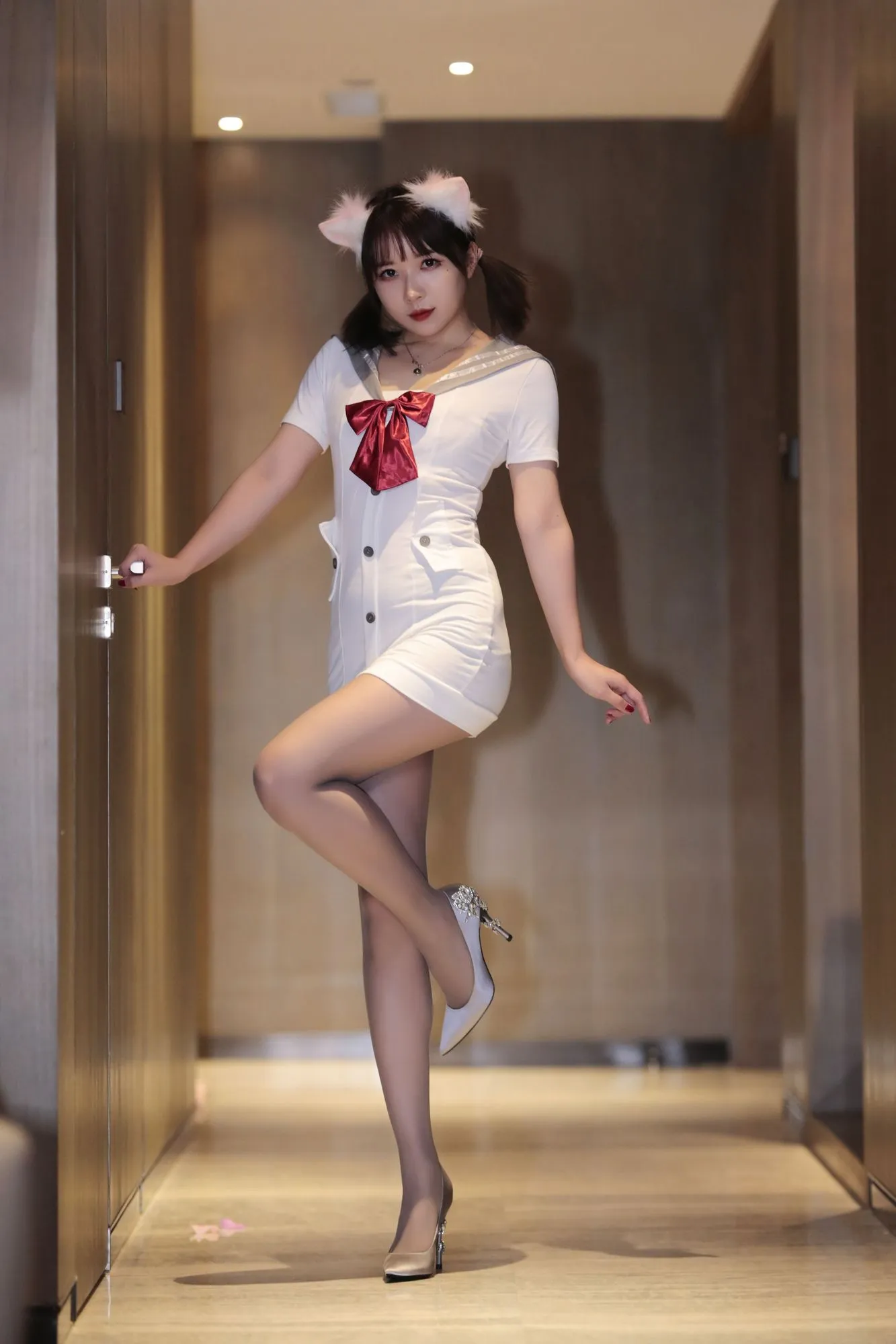 图片[3]-No.034-柠檬海盐VIP [130P]-coswz-cos王者