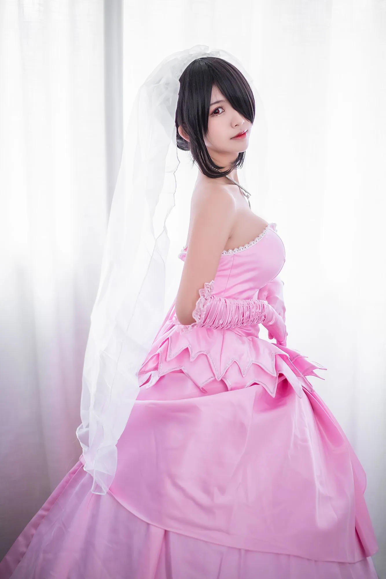 No.034-狂三 婚纱 [14P]-图妖社