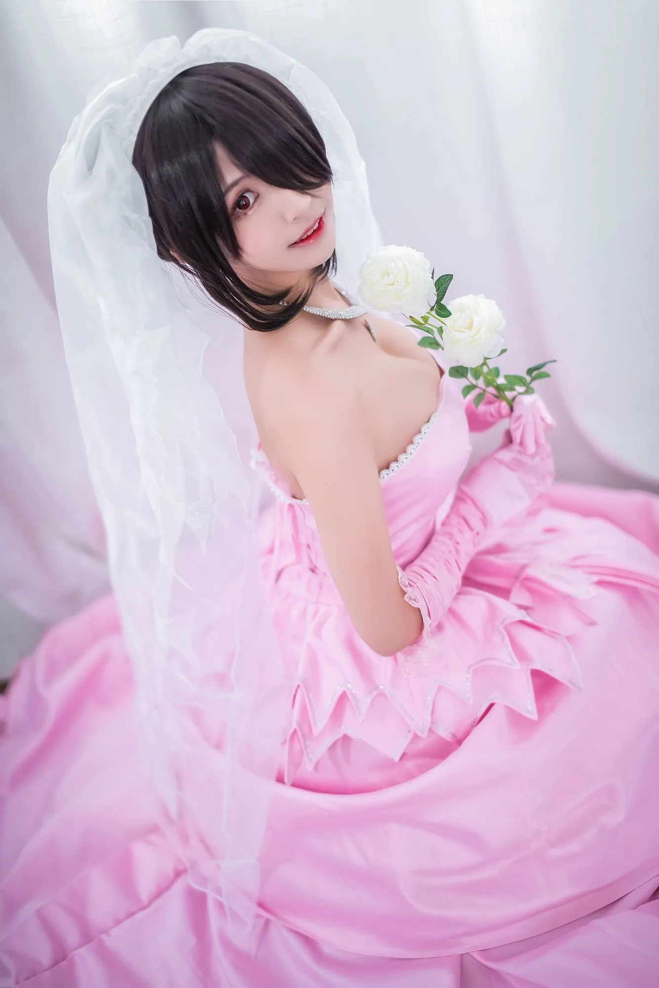 图片[2]-No.034-狂三 婚纱 [14P]-coswz-cos王者