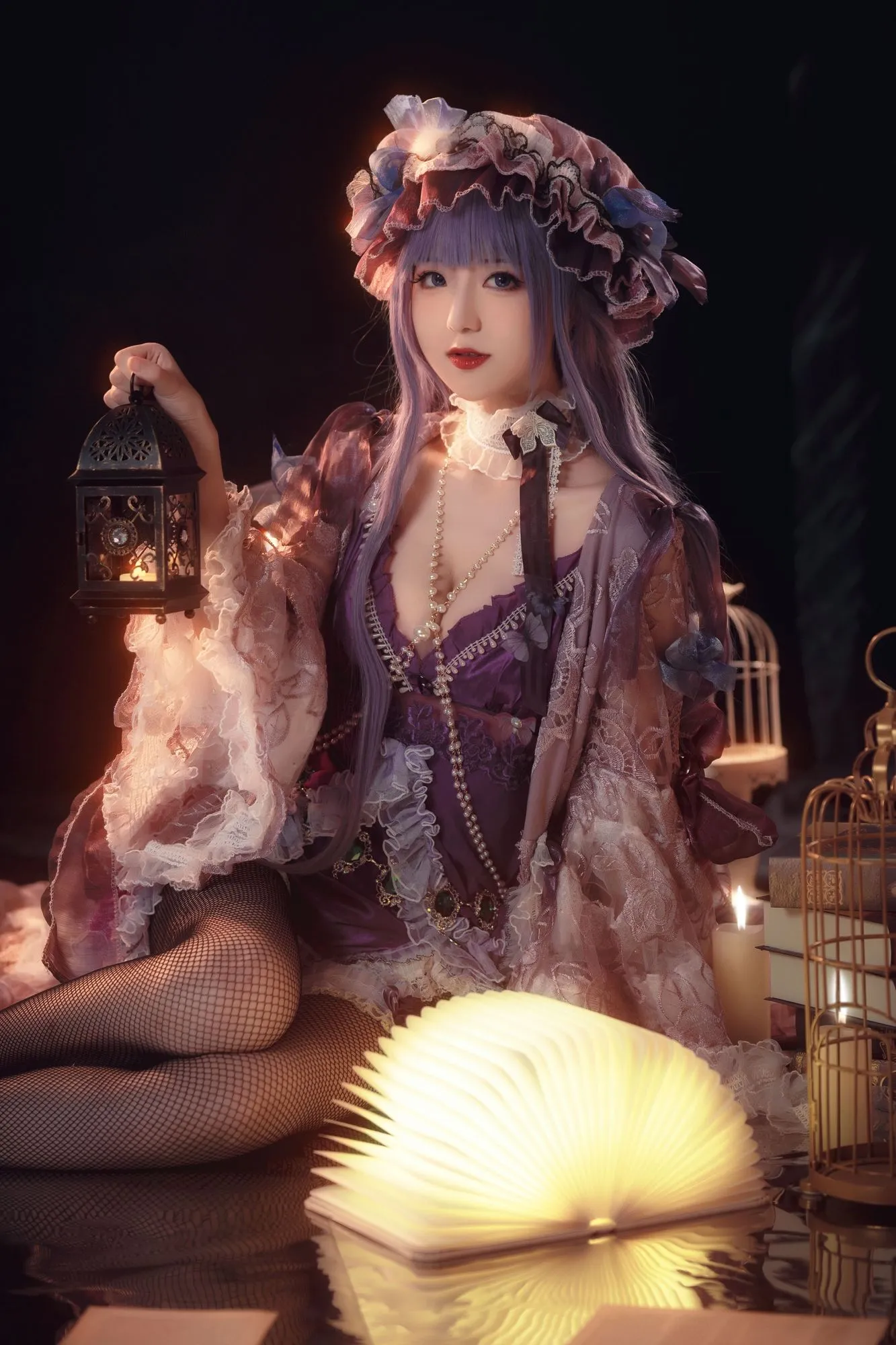 图片[2]-No.035-帕秋莉 [20P]-coswz-cos王者