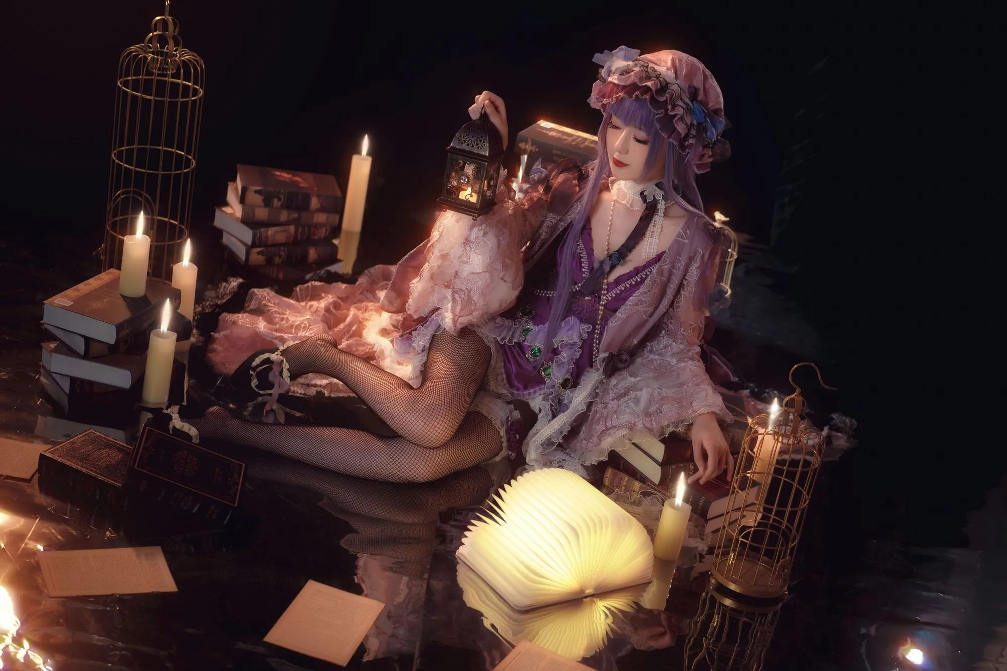 图片[3]-No.035-帕秋莉 [20P]-coswz-cos王者