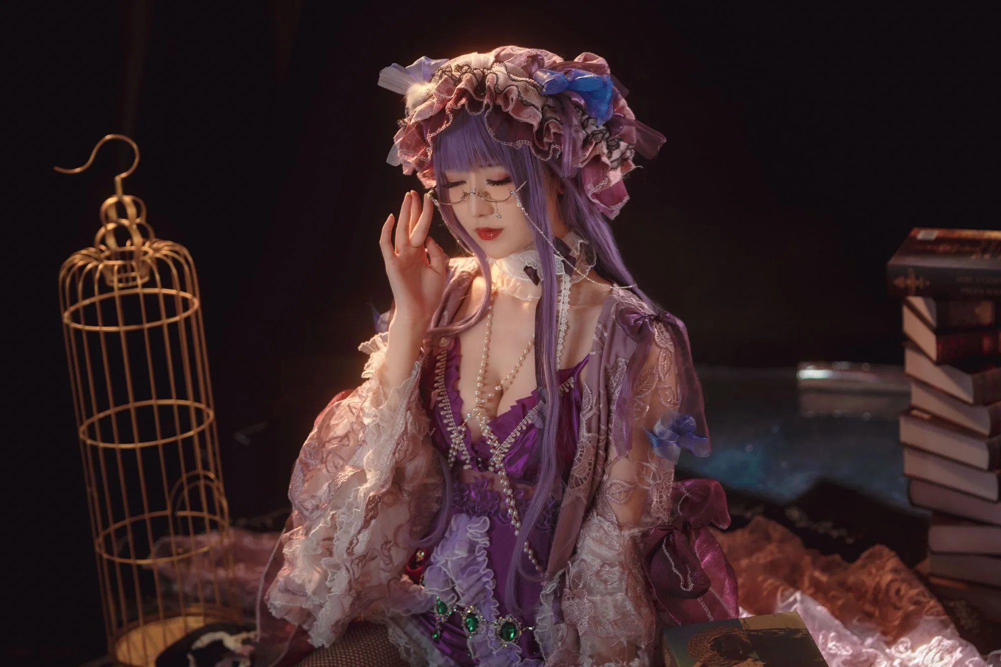 图片[6]-No.035-帕秋莉 [20P]-coswz-cos王者