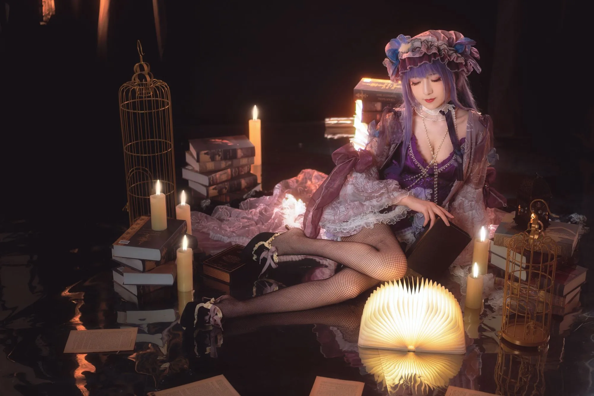 图片[5]-No.035-帕秋莉 [20P]-coswz-cos王者