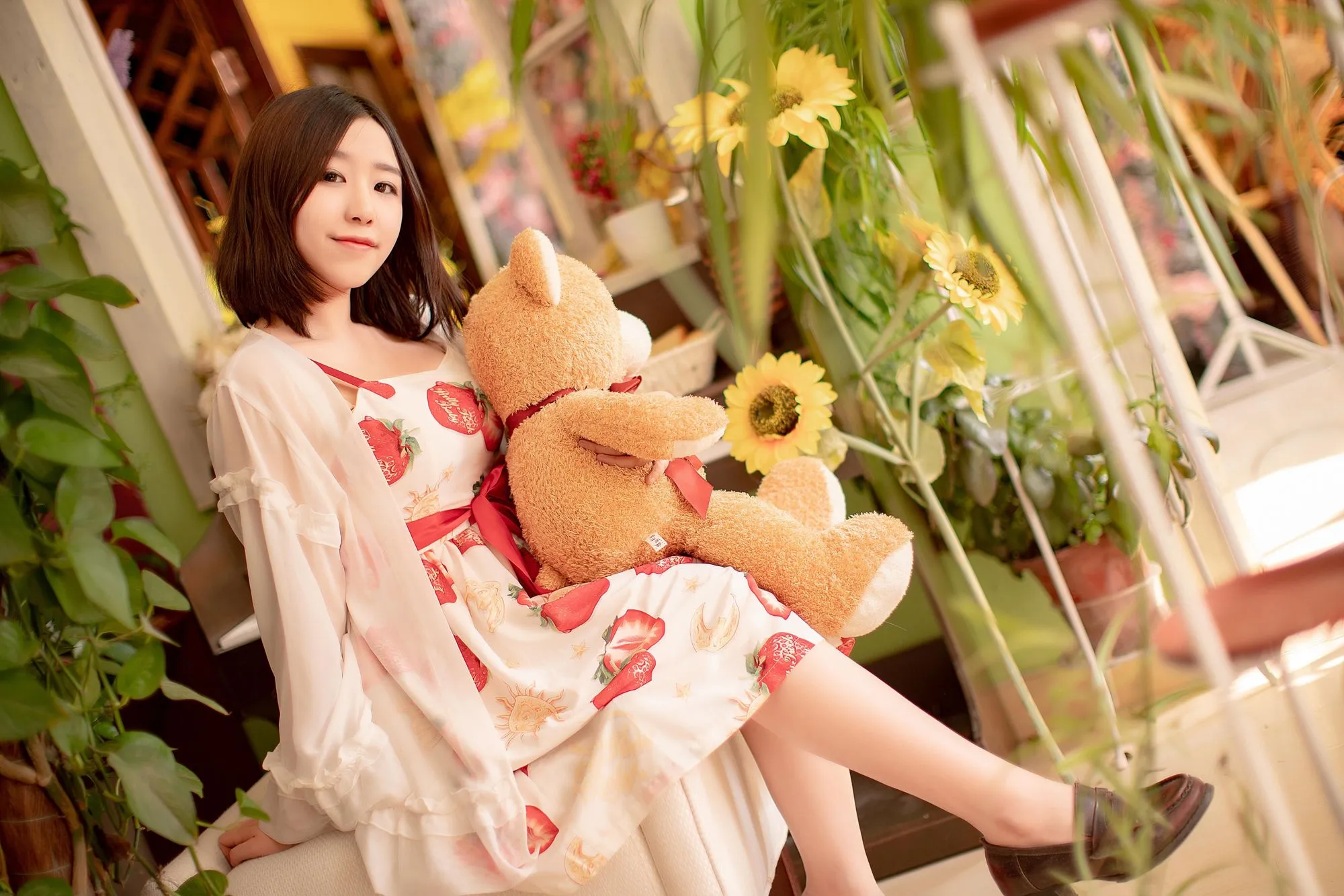 图片[3]-No.035-花季少女写真 [26P]-coswz-cos王者