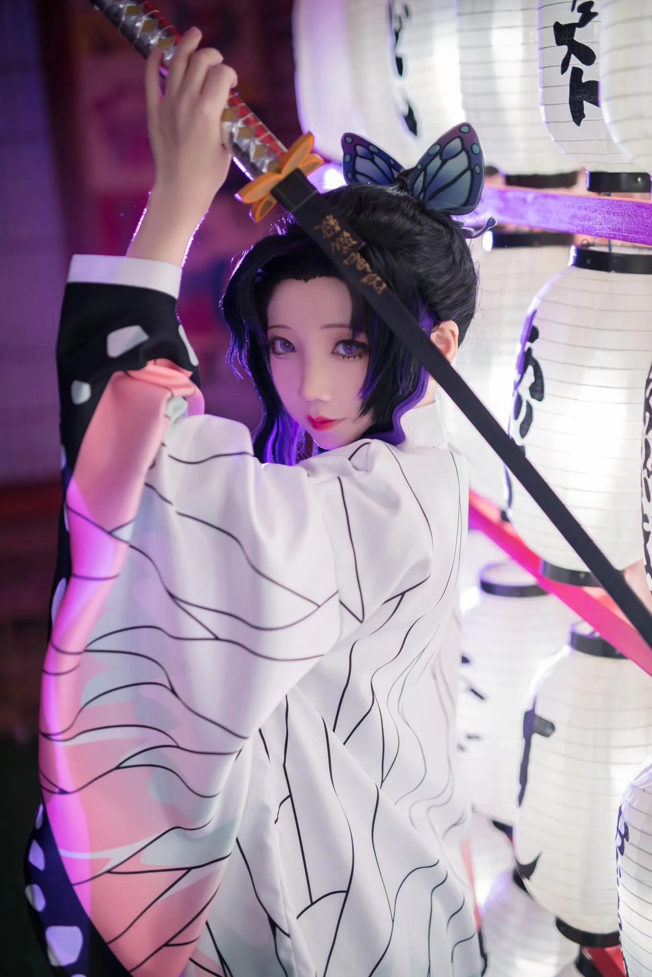 图片[3]-No.035-鬼灭之刃 蝴蝶忍 [12P]-coswz-cos王者