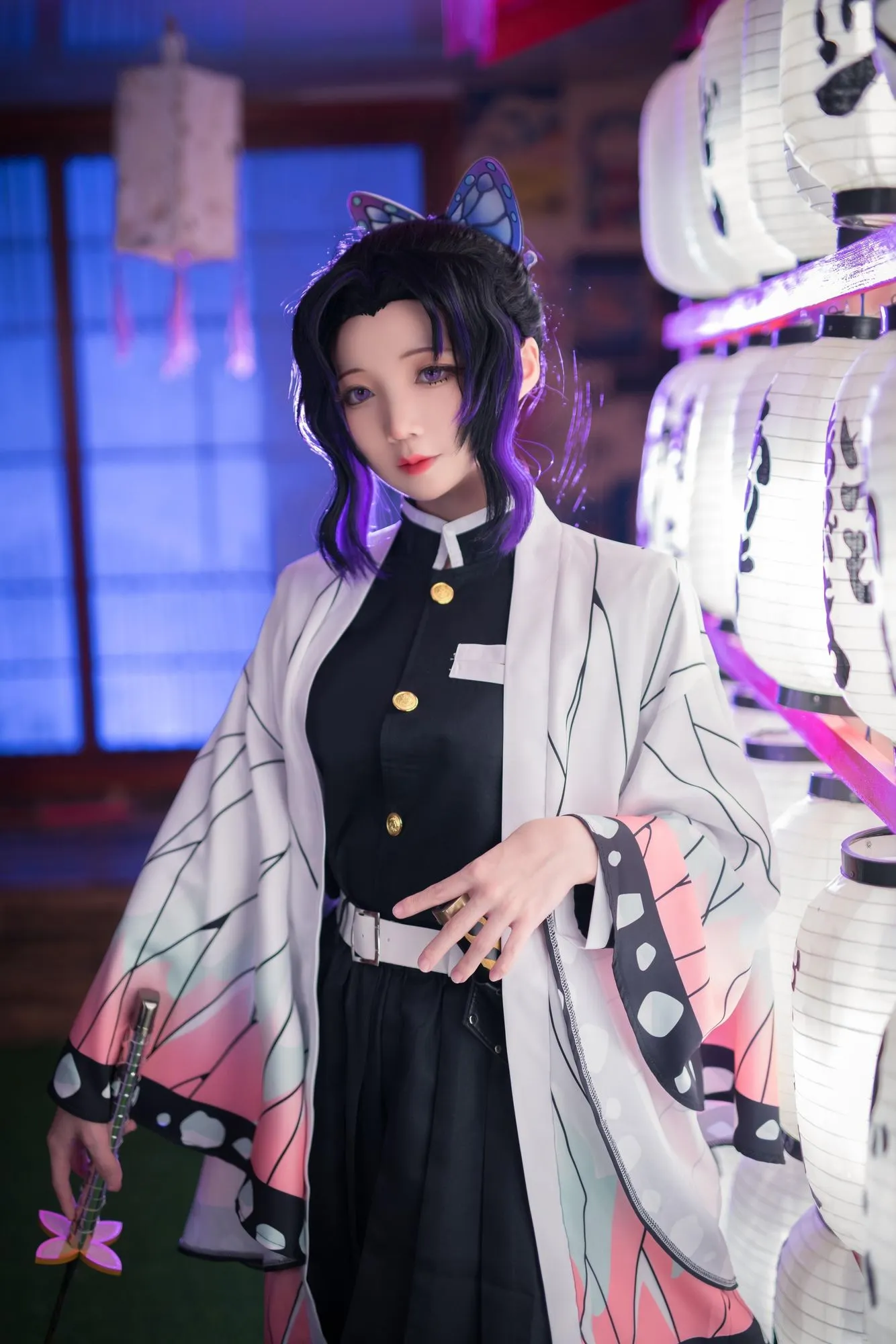 图片[4]-No.035-鬼灭之刃 蝴蝶忍 [12P]-coswz-cos王者