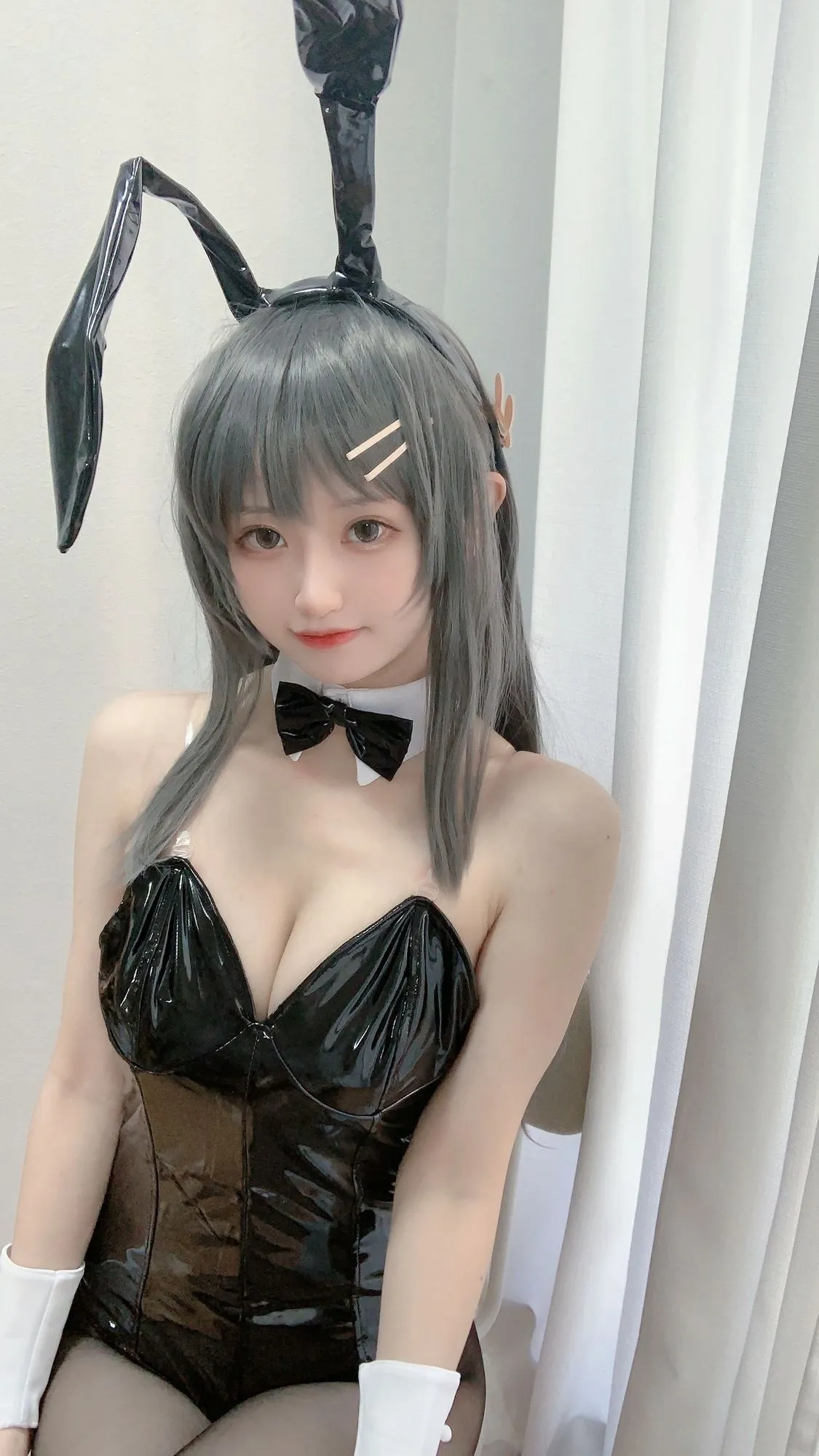 No.035-麻衣学姐兔子装 [16P]-图妖社