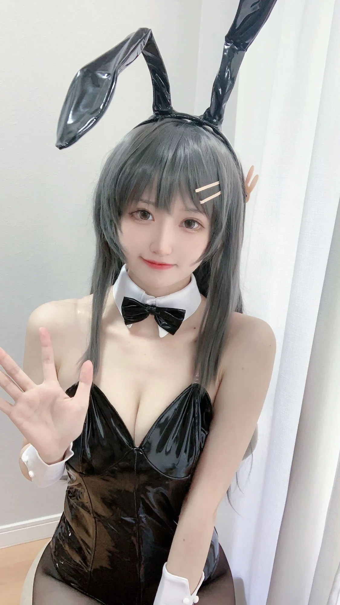 图片[2]-No.035-麻衣学姐兔子装 [16P]-coswz-cos王者