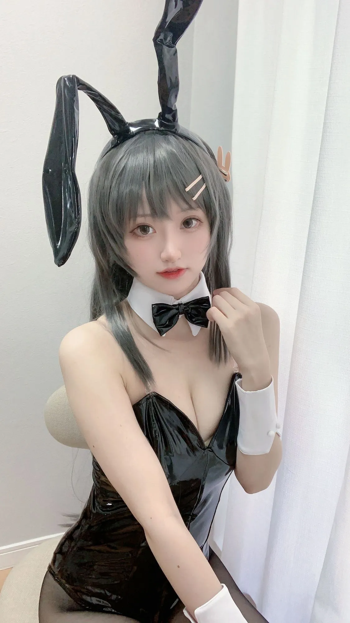 图片[3]-No.035-麻衣学姐兔子装 [16P]-coswz-cos王者