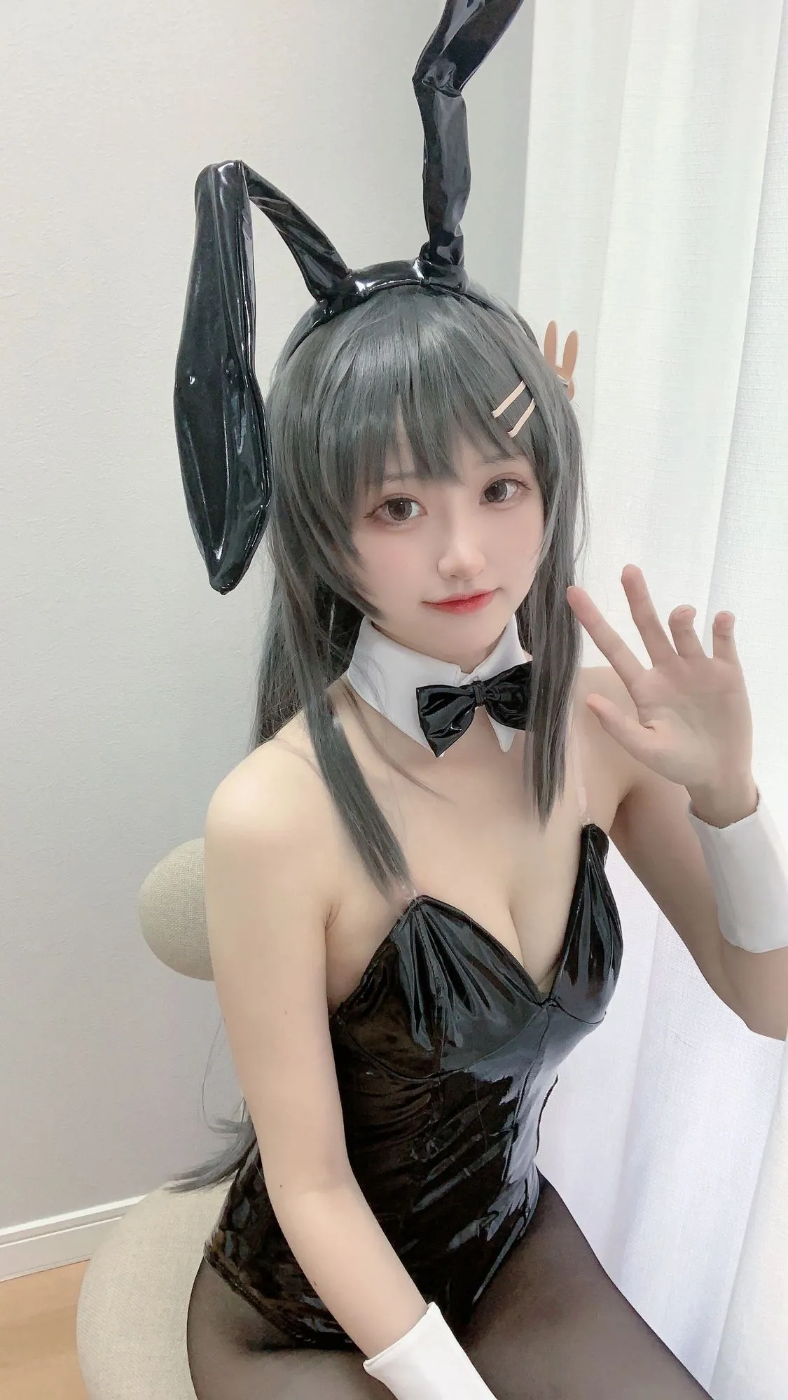 图片[5]-No.035-麻衣学姐兔子装 [16P]-coswz-cos王者