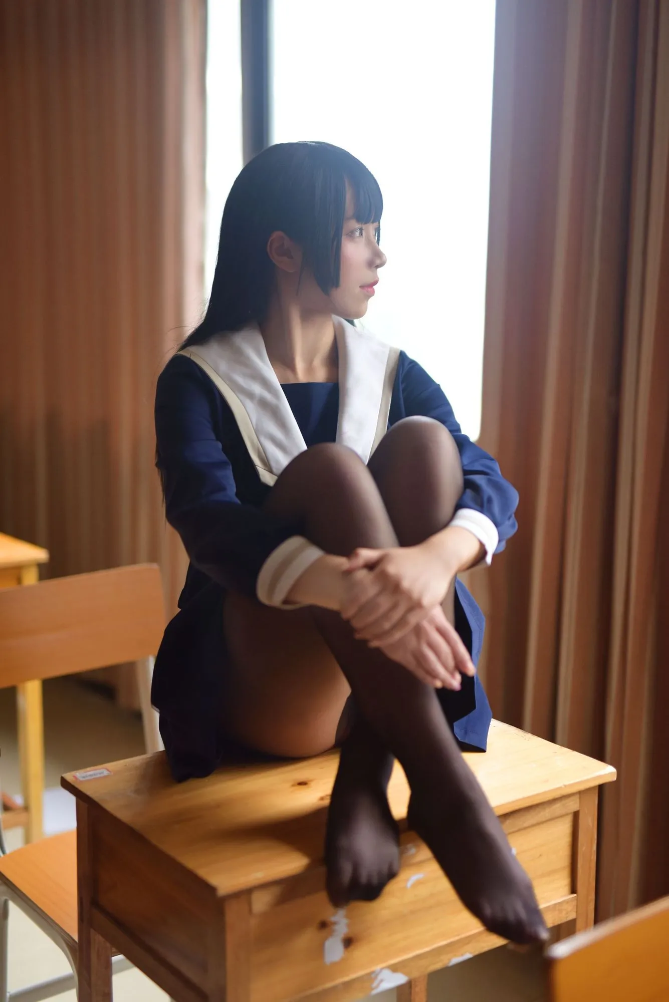 No.035-JK露脐制服 [29P]-图妖社