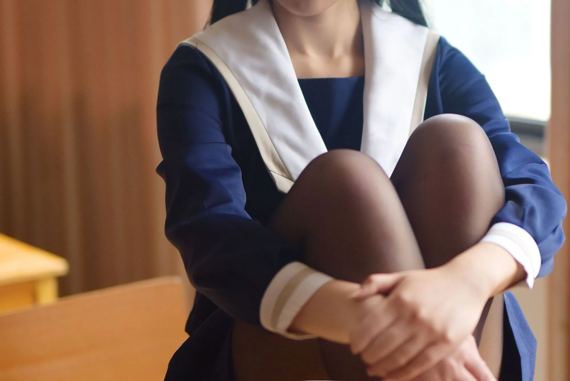 图片[4]-No.035-JK露脐制服 [29P]-coswz-cos王者
