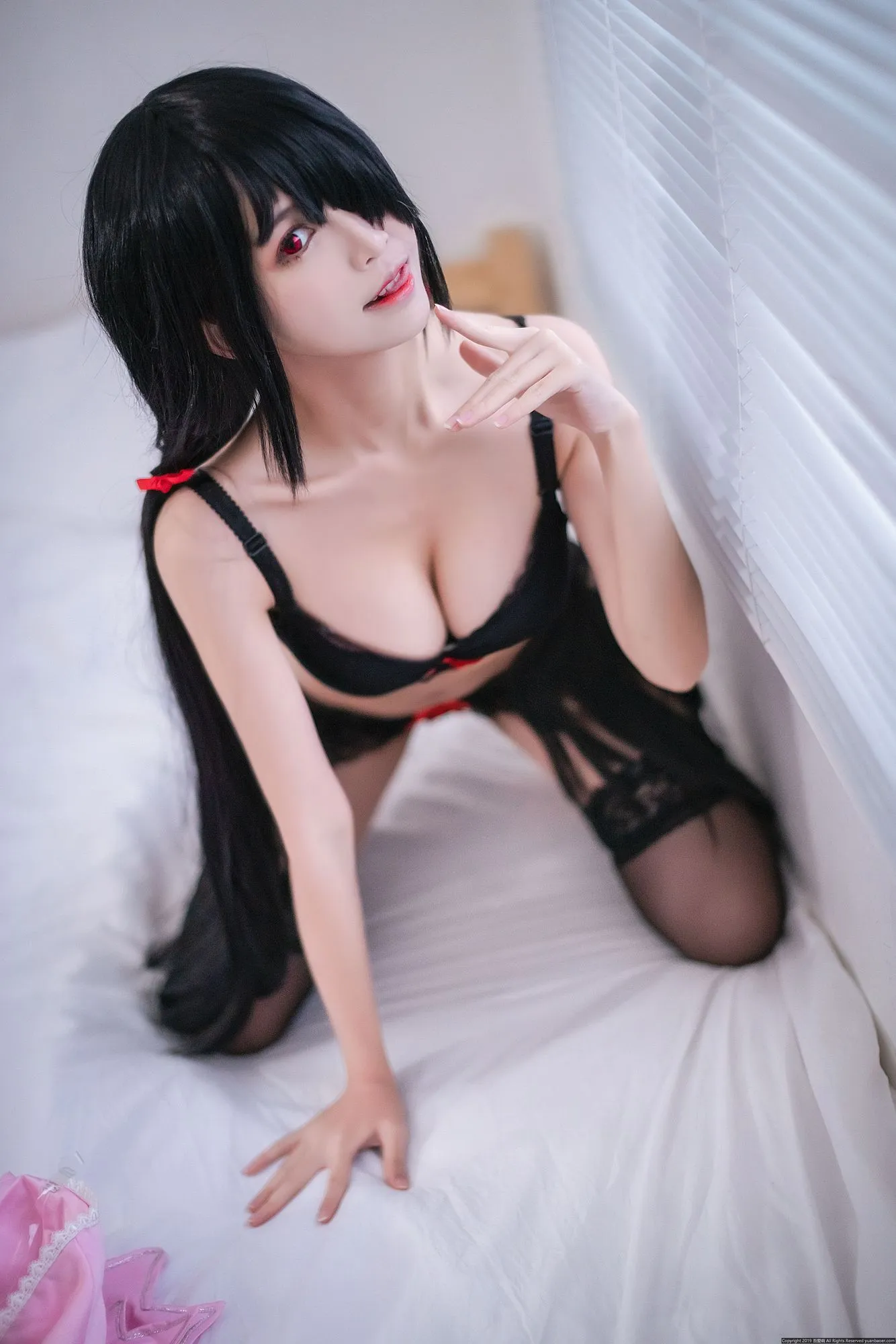 图片[3]-No.036-狂三 内衣 [12P]-coswz-cos王者