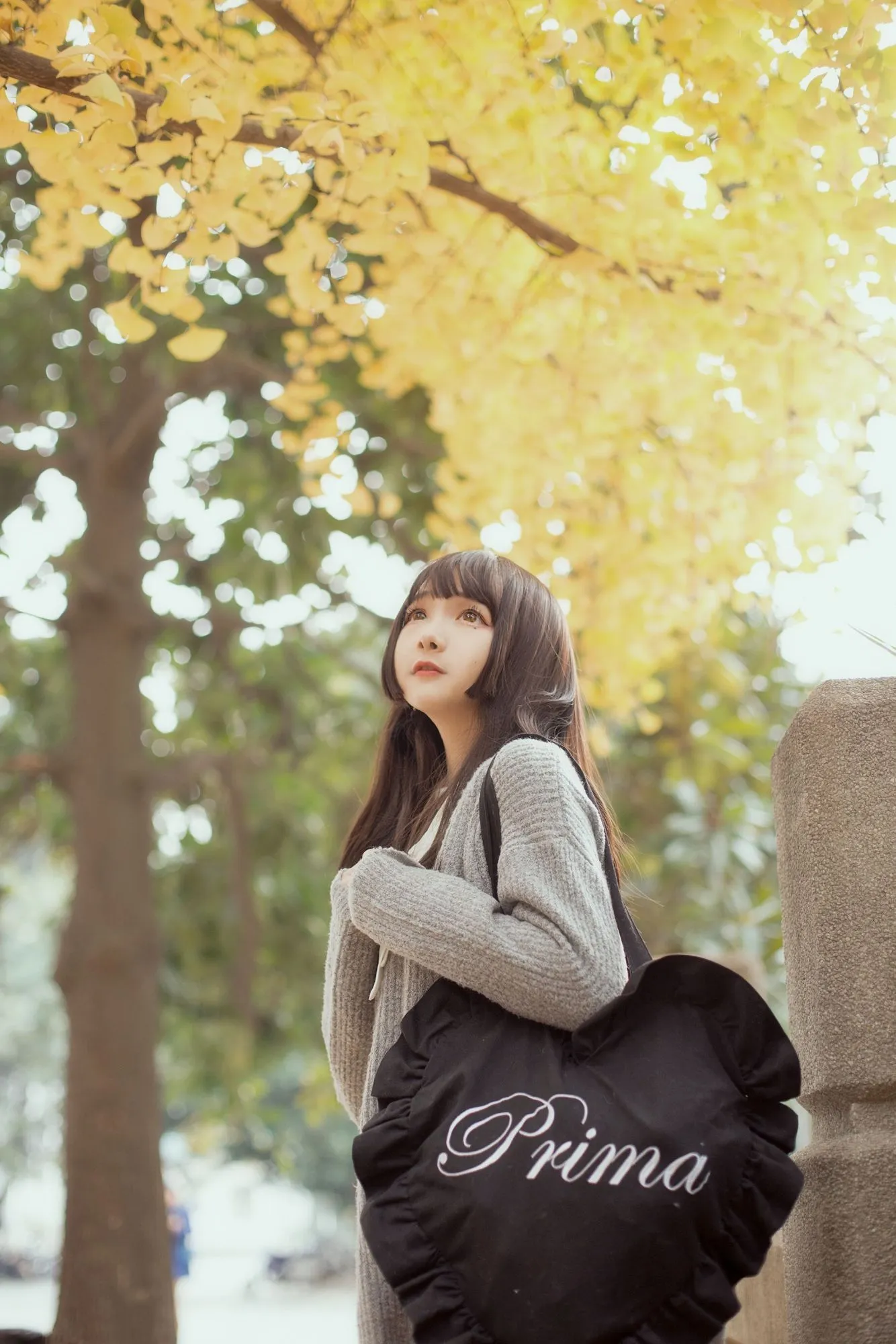 图片[5]-No.036-银杏树下 [21P]-coswz-cos王者