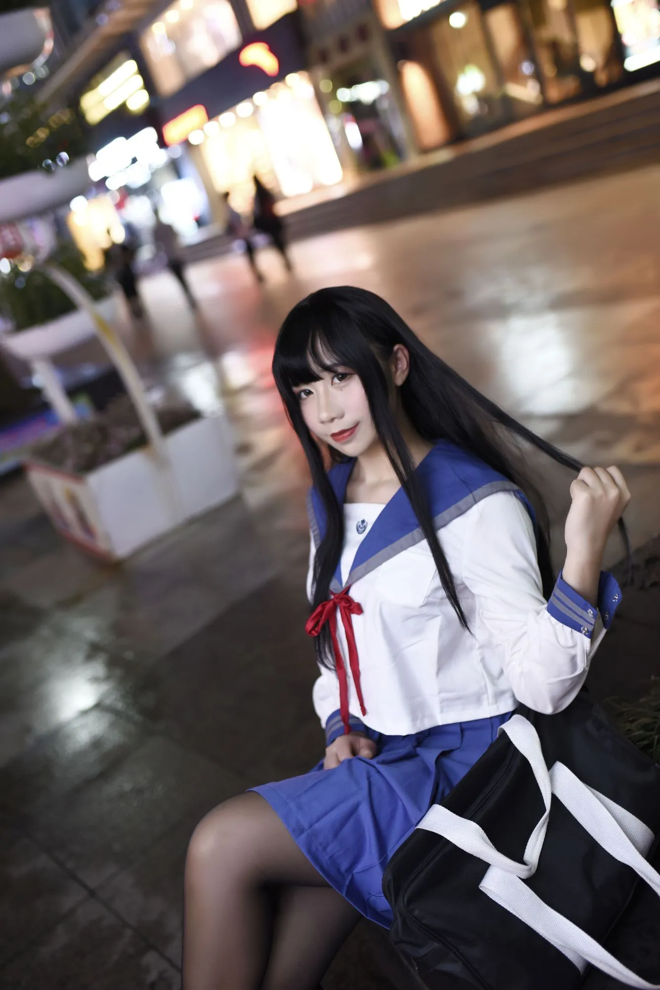 图片[2]-No.036-雨天JK [20P]-coswz-cos王者