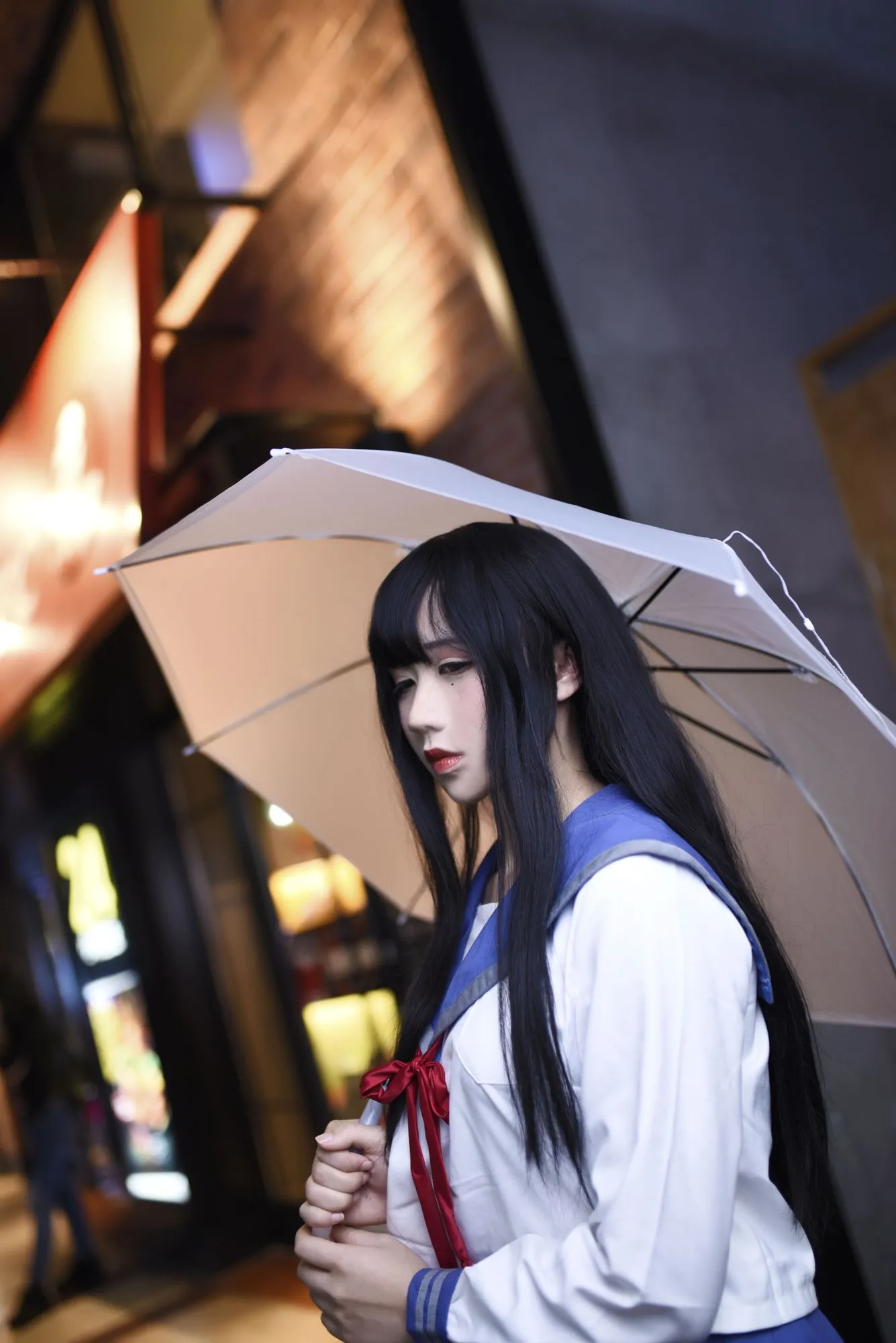 图片[3]-No.036-雨天JK [20P]-coswz-cos王者