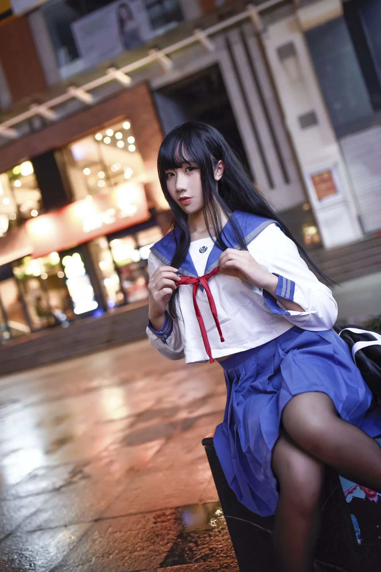 No.036-雨天JK [20P]-图妖社