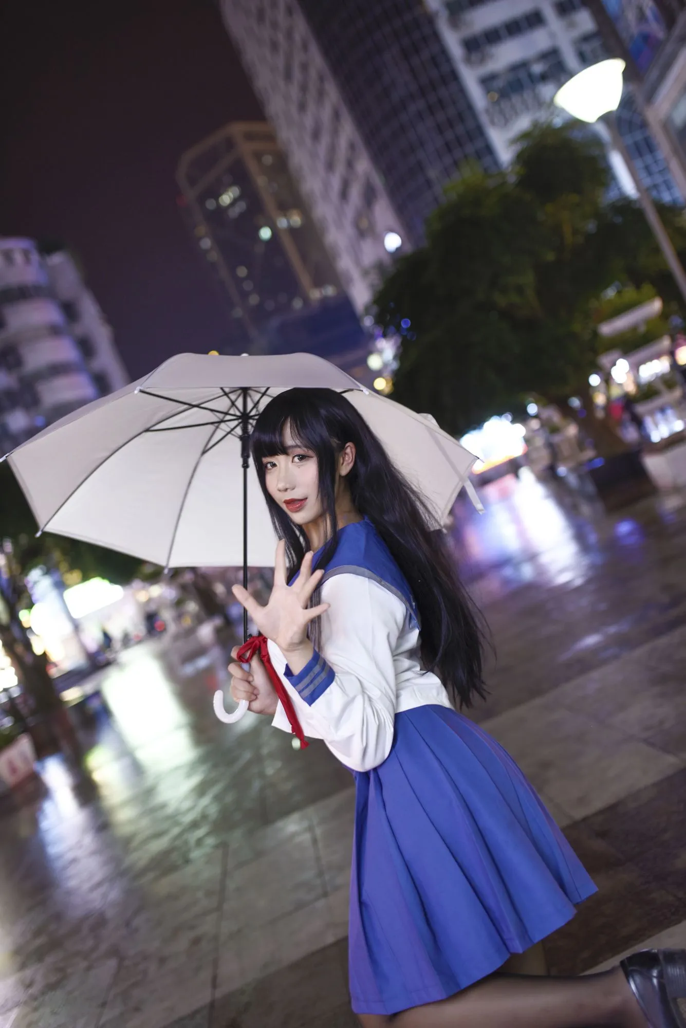 图片[4]-No.036-雨天JK [20P]-coswz-cos王者