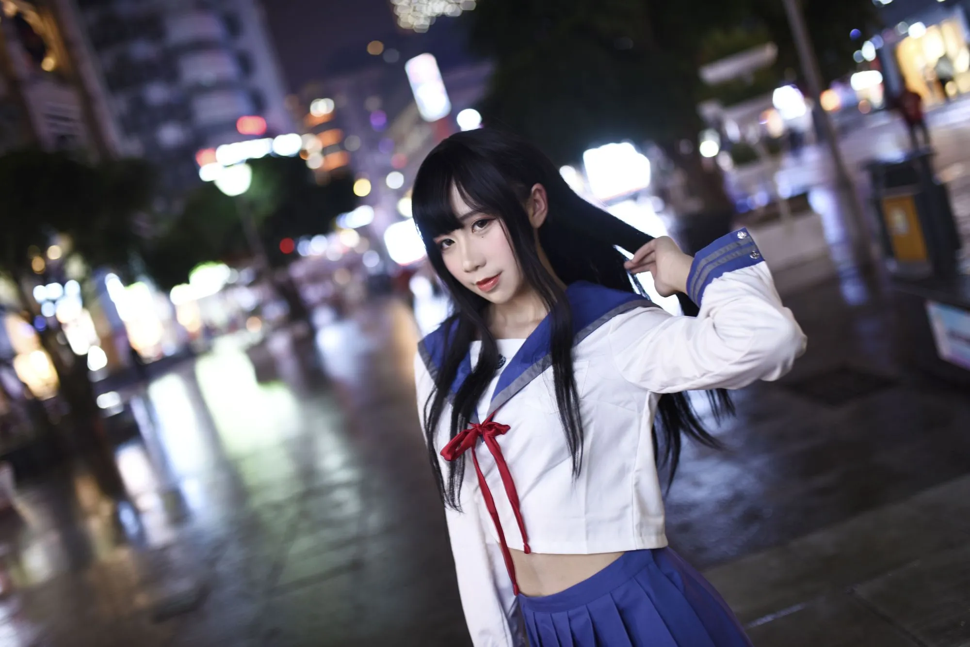 图片[5]-No.036-雨天JK [20P]-coswz-cos王者