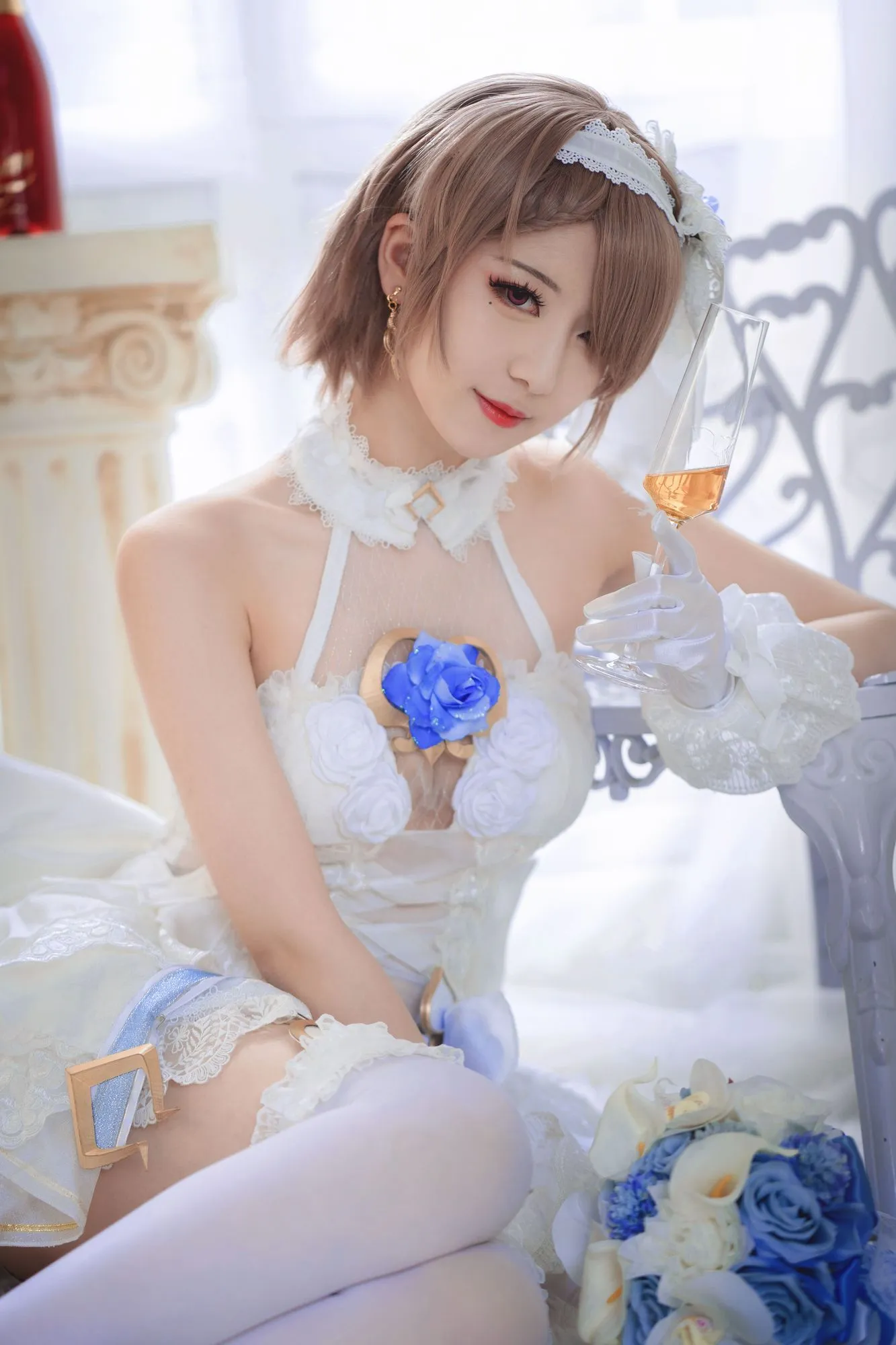 图片[2]-No.037-丽塔 花嫁 [33P]-coswz-cos王者