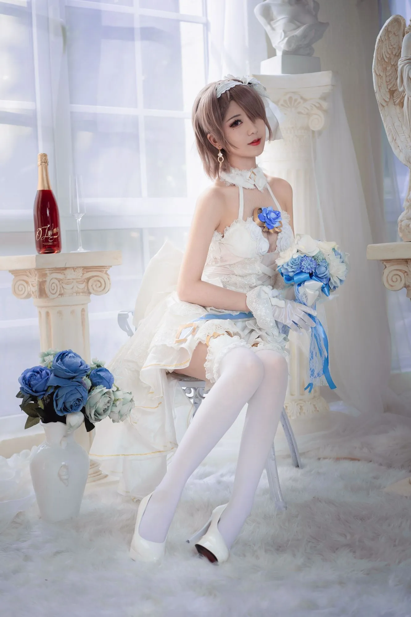 图片[3]-No.037-丽塔 花嫁 [33P]-coswz-cos王者