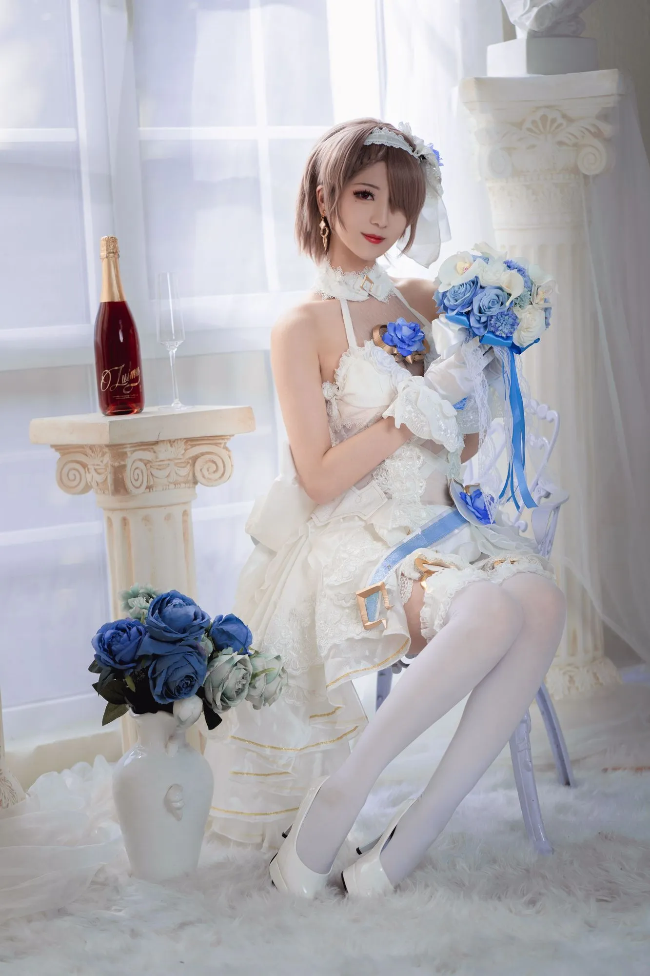 No.037-丽塔 花嫁 [33P]-图妖社