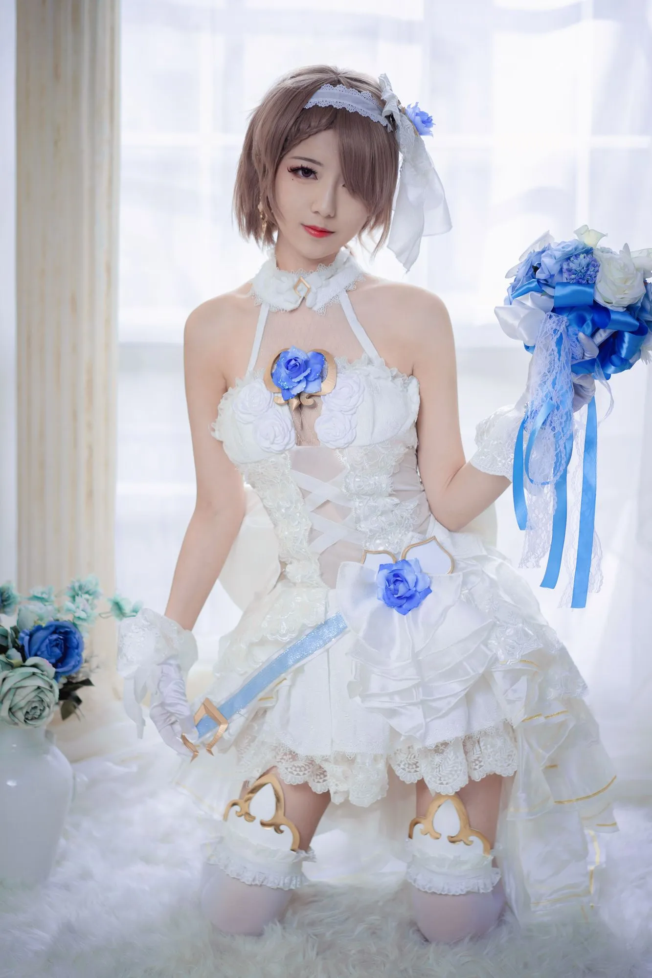 图片[4]-No.037-丽塔 花嫁 [33P]-coswz-cos王者