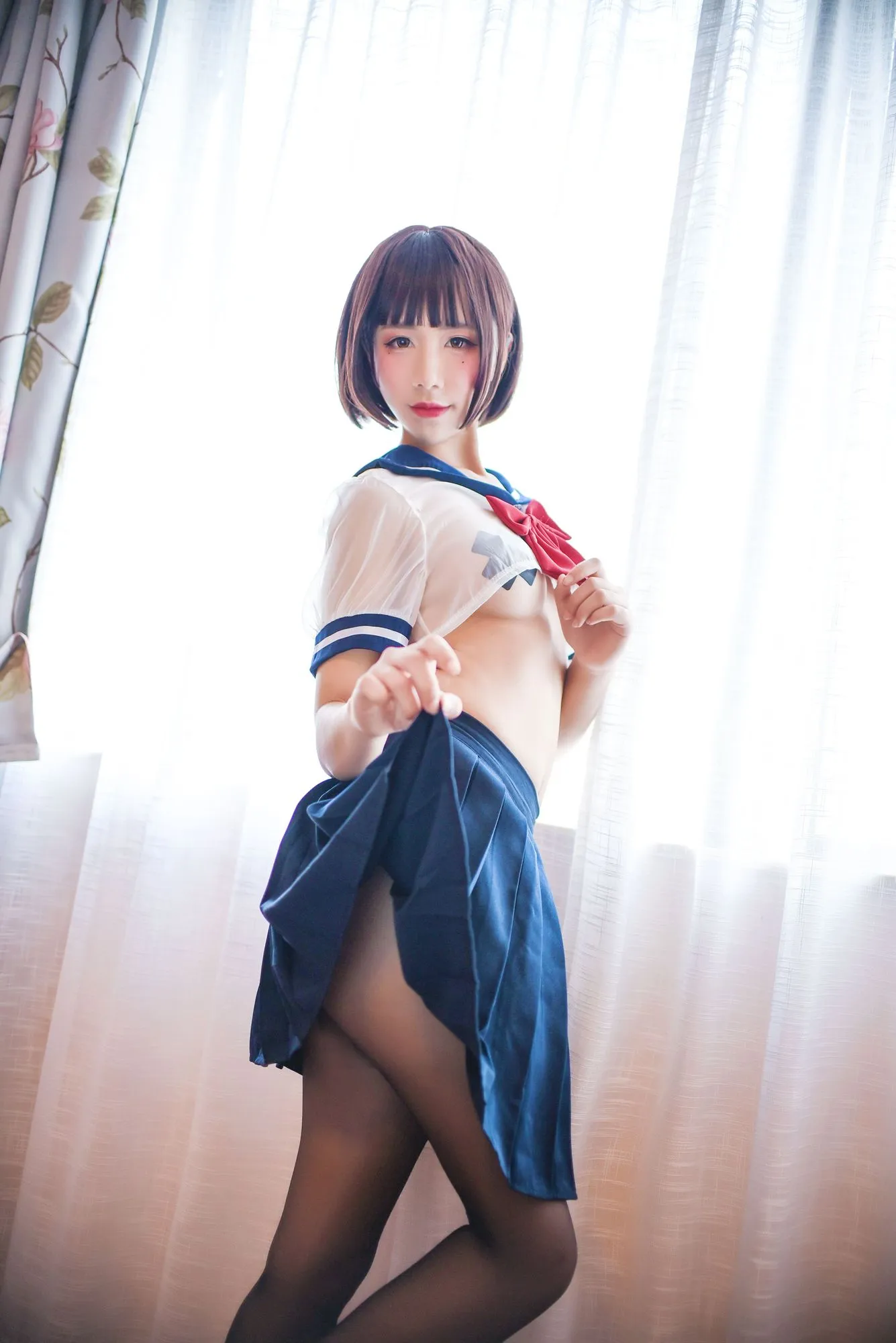 图片[2]-No.037-JK透明制服 [20P]-coswz-cos王者
