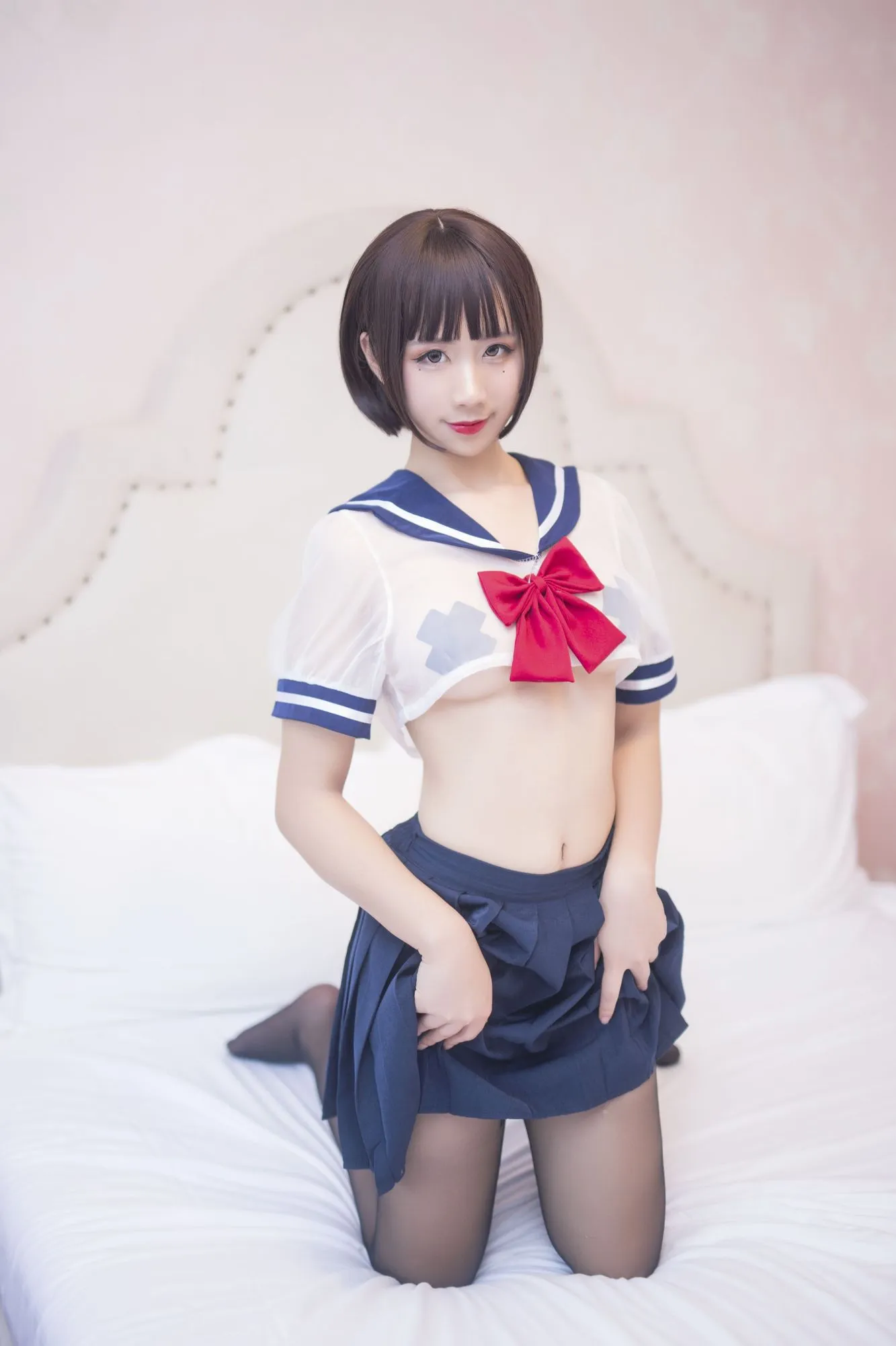 图片[5]-No.037-JK透明制服 [20P]-coswz-cos王者
