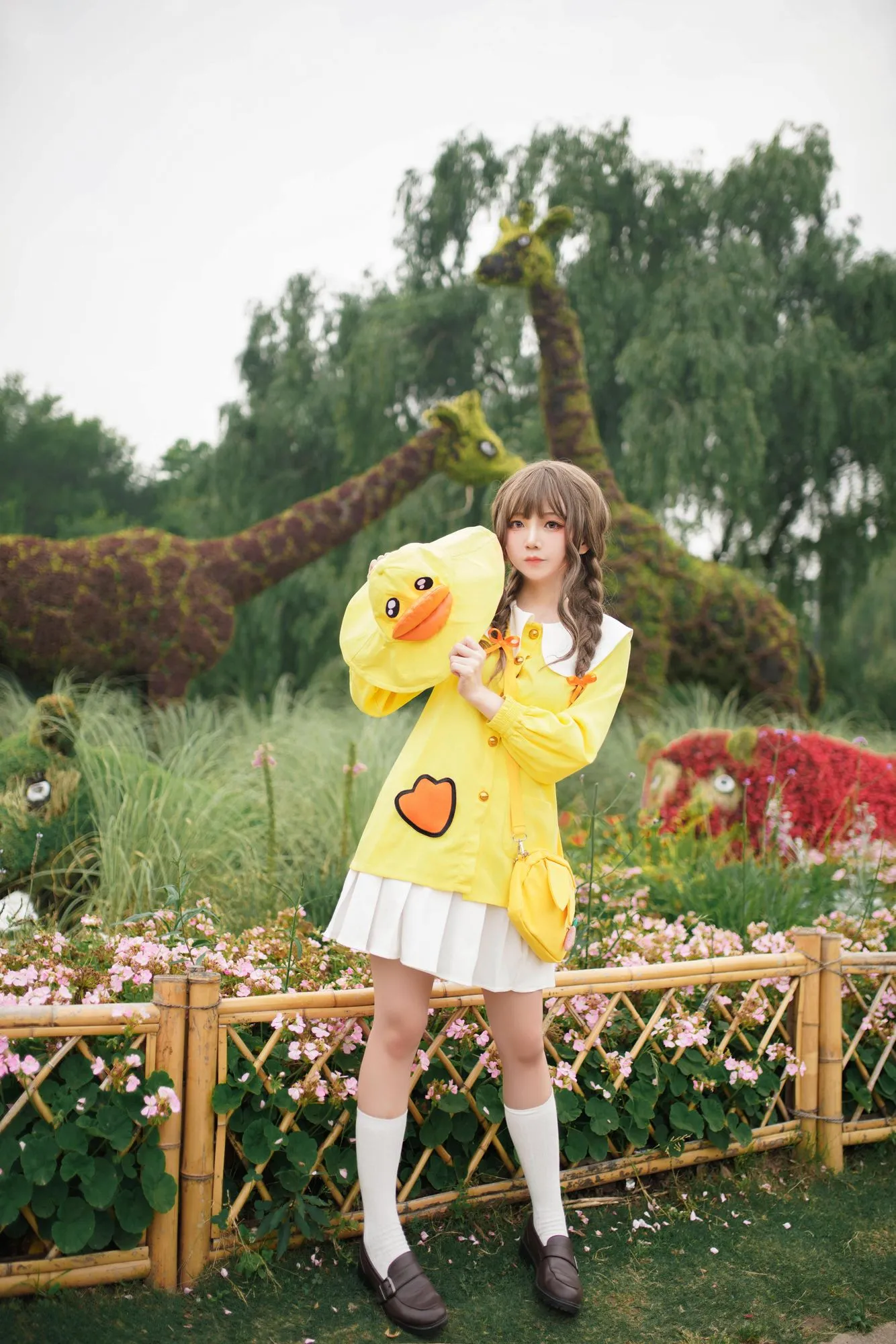 图片[3]-No.038-和平精英 夏日穿搭小黄鸭 [9P]-coswz-cos王者