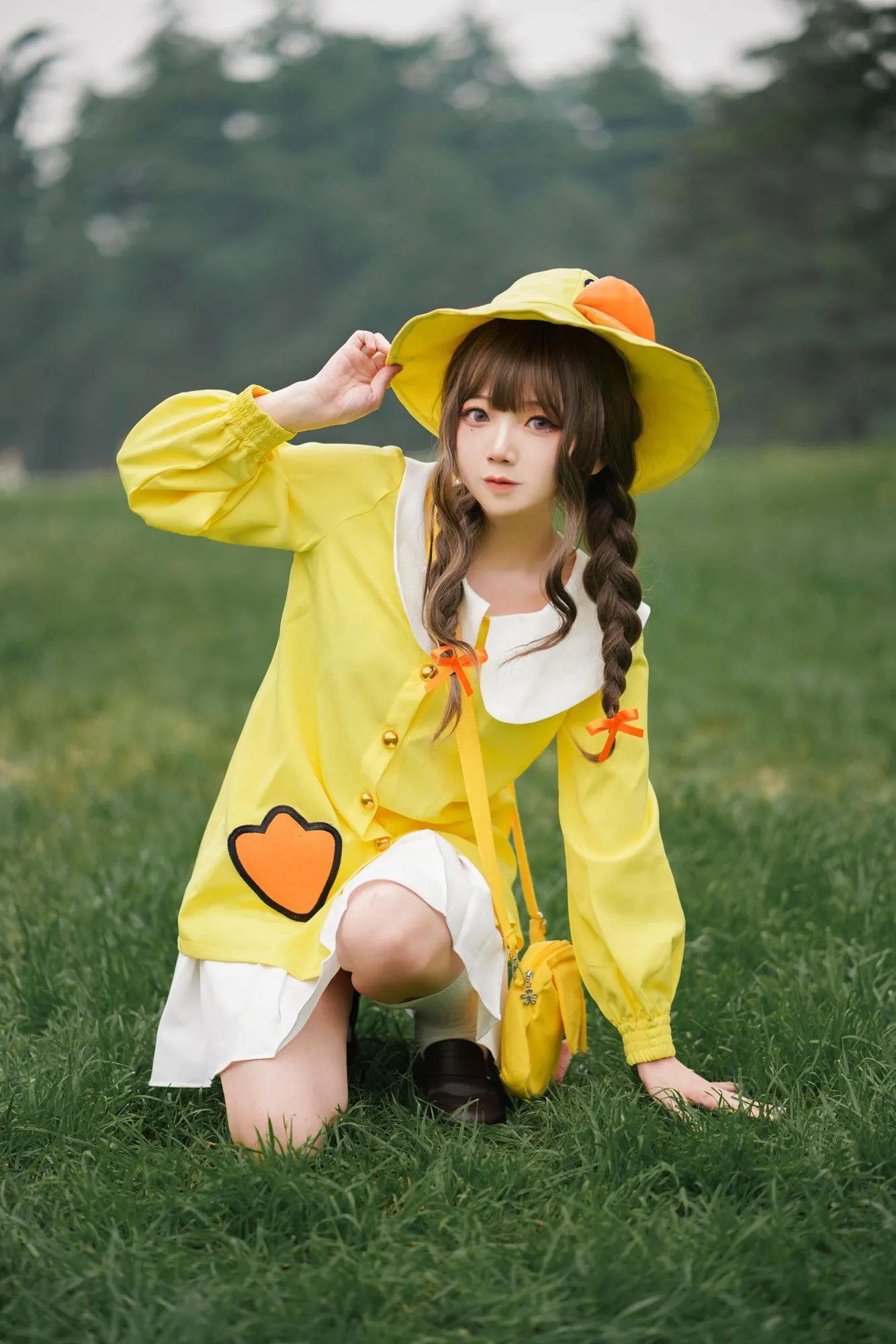 图片[4]-No.038-和平精英 夏日穿搭小黄鸭 [9P]-coswz-cos王者