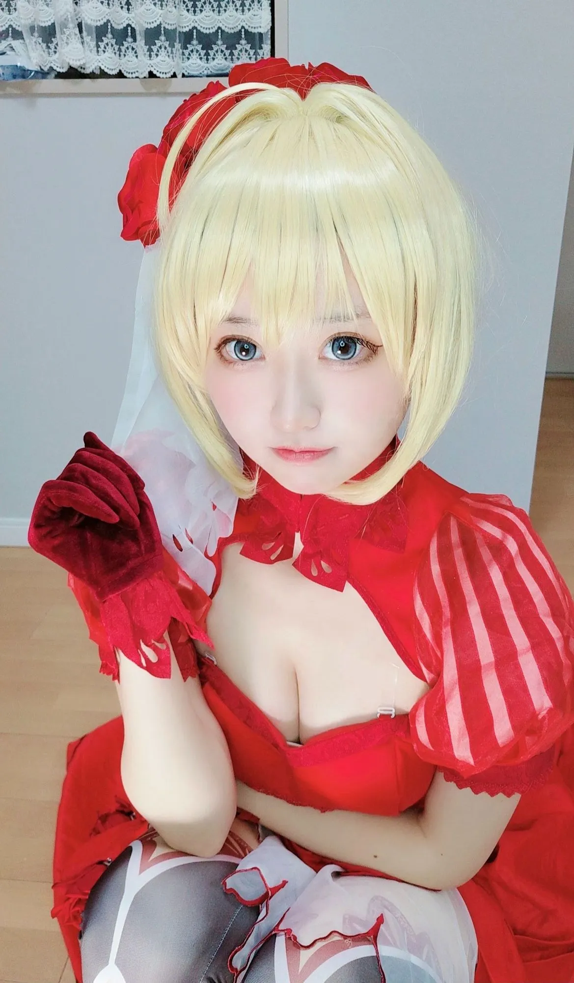 No.038-尼禄红礼服 [11P]-图妖社