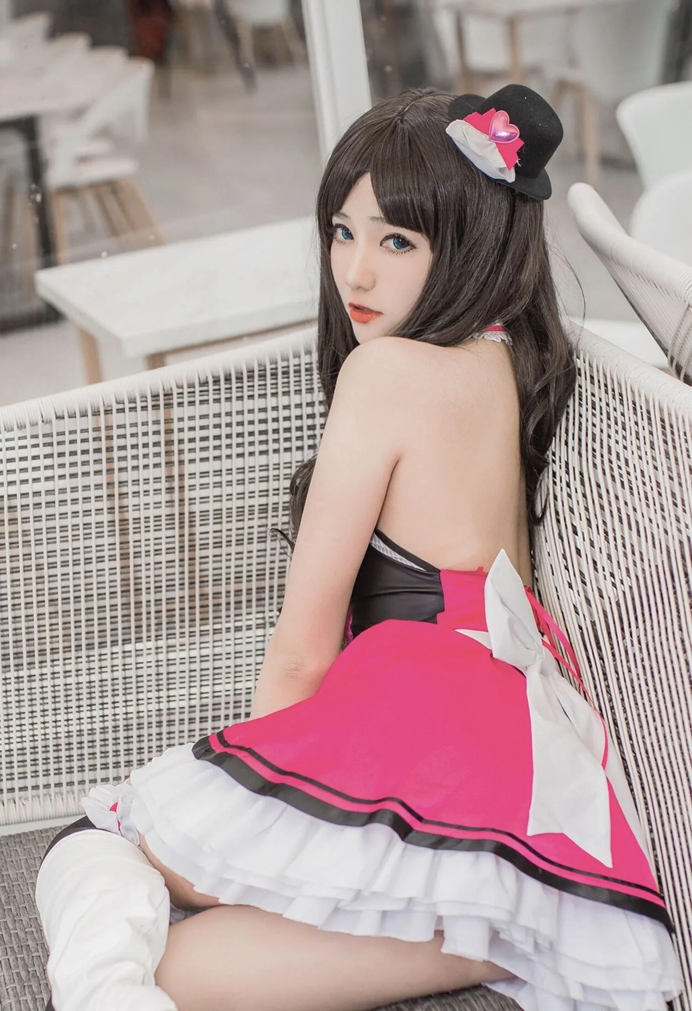 图片[2]-No.038-远坂凛女仆 [9P]-coswz-cos王者