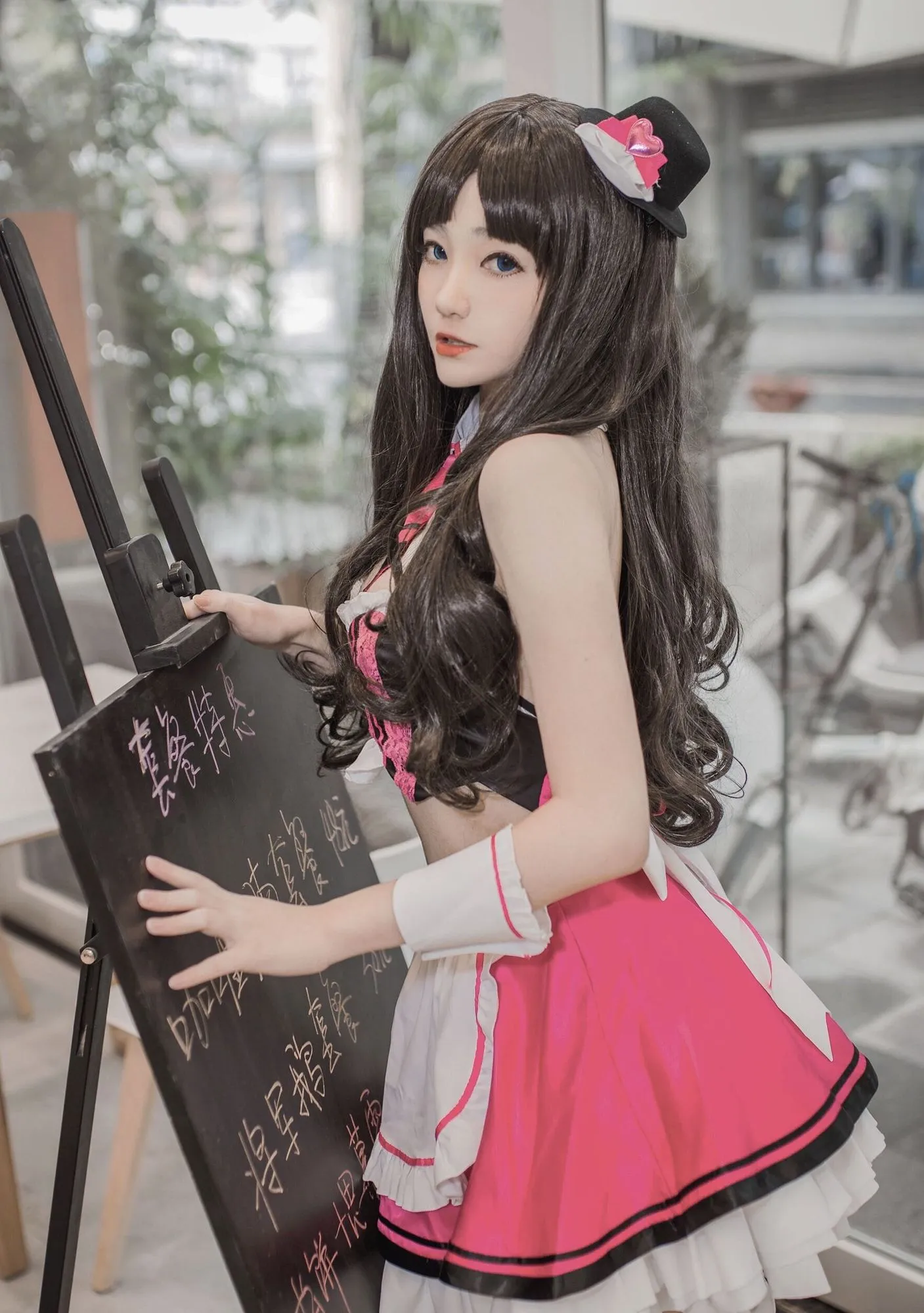 图片[3]-No.038-远坂凛女仆 [9P]-coswz-cos王者