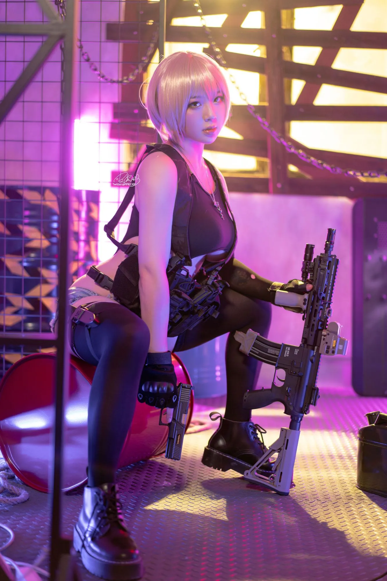 图片[6]-No.038-Vol.22 战术背心 [51P]-coswz-cos王者