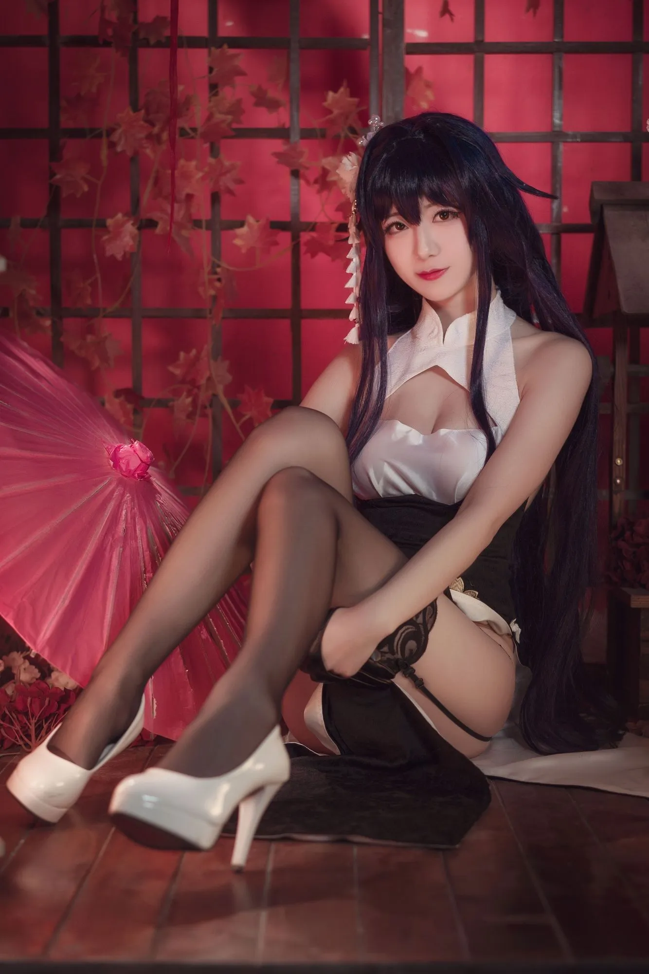 图片[2]-No.039-吾妻旗袍 [20P]-coswz-cos王者
