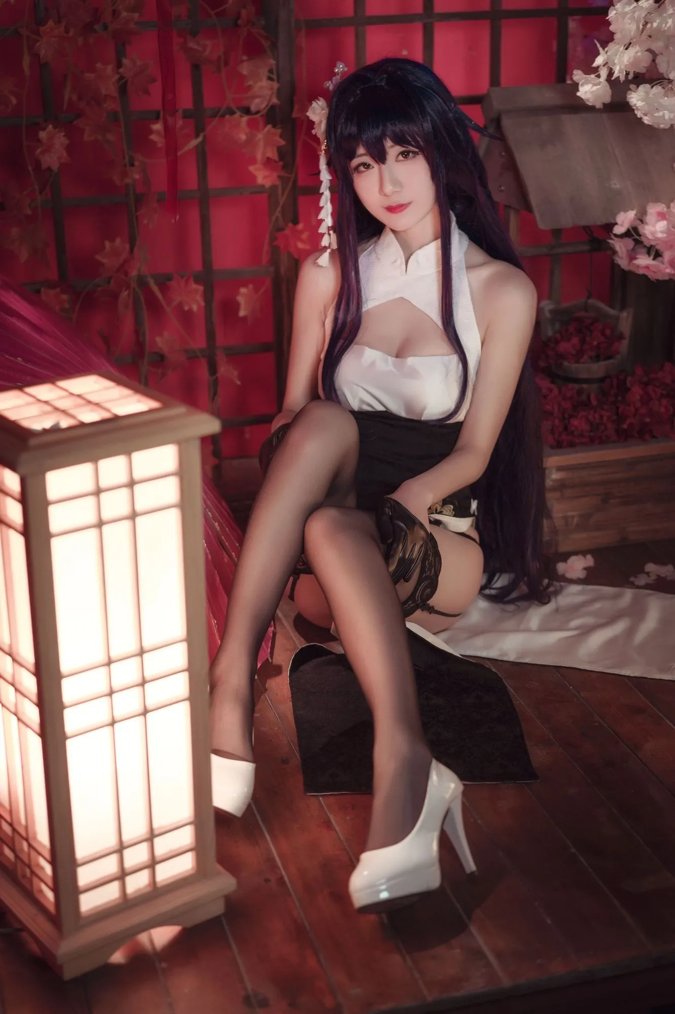 图片[3]-No.039-吾妻旗袍 [20P]-coswz-cos王者