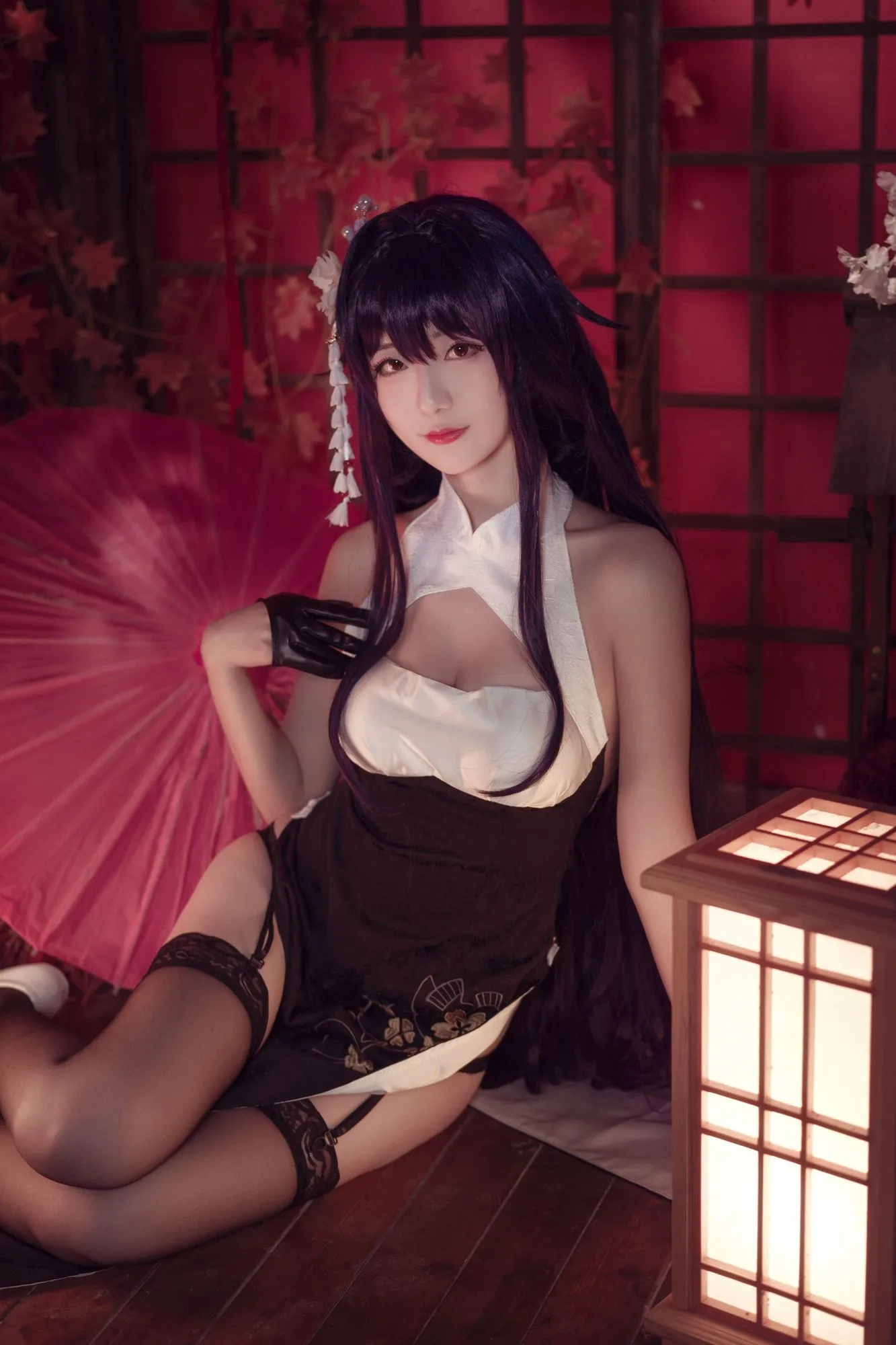 图片[4]-No.039-吾妻旗袍 [20P]-coswz-cos王者
