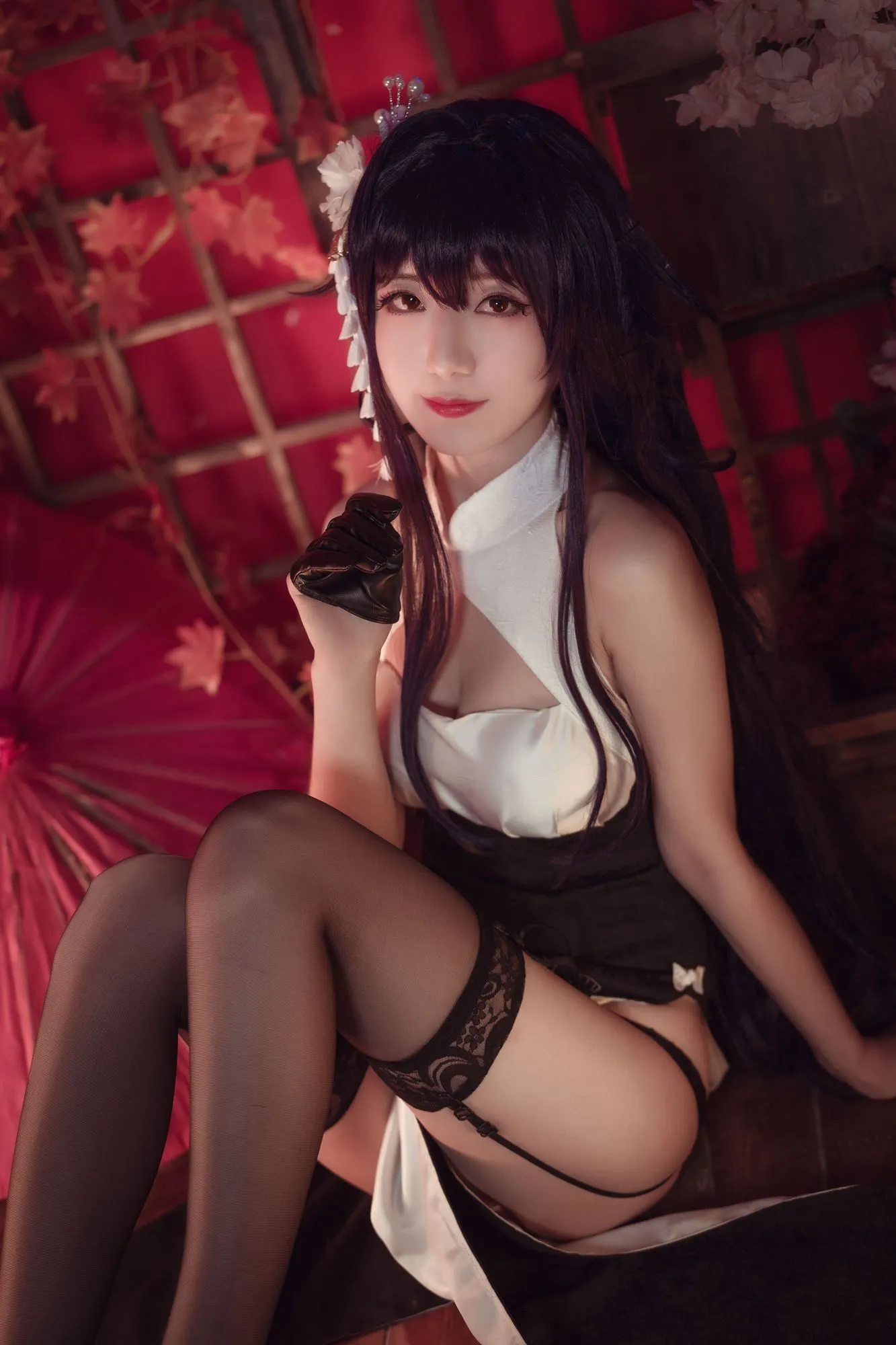 图片[5]-No.039-吾妻旗袍 [20P]-coswz-cos王者