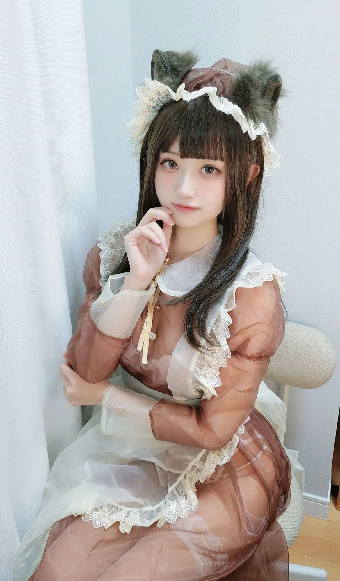 图片[3]-No.039-女仆 [17P]-coswz-cos王者