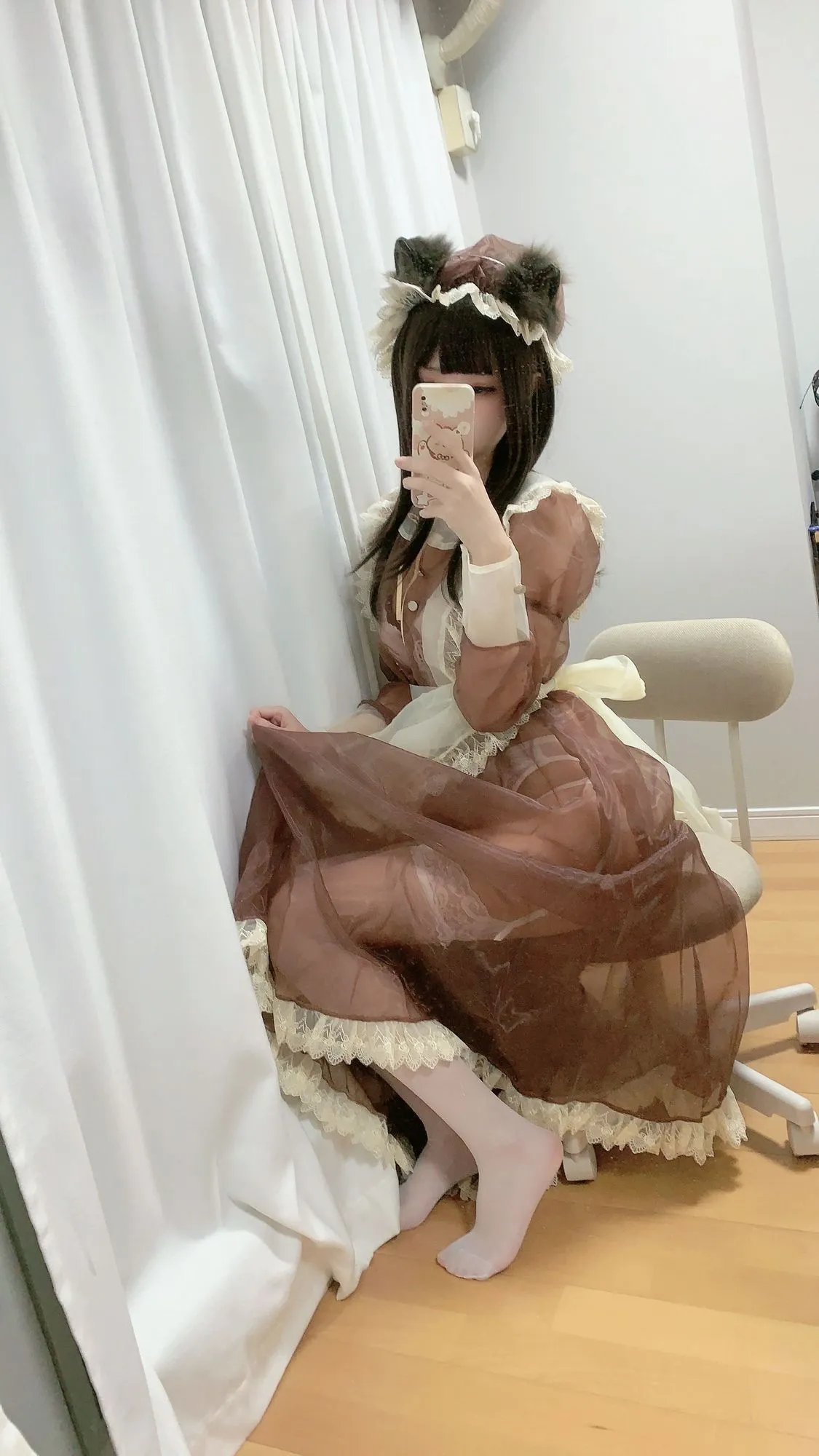 图片[4]-No.039-女仆 [17P]-coswz-cos王者