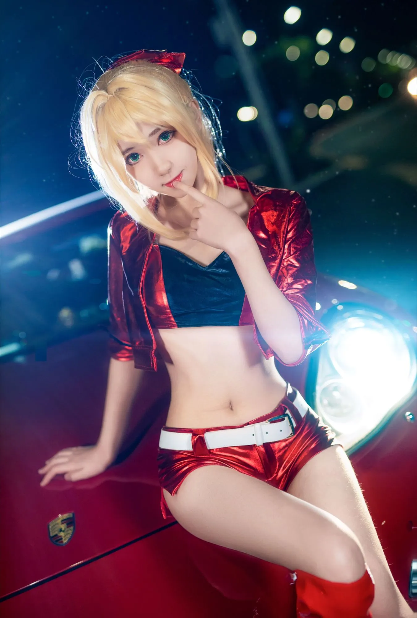 No.039-尼禄赛车娘 [19P]-图妖社