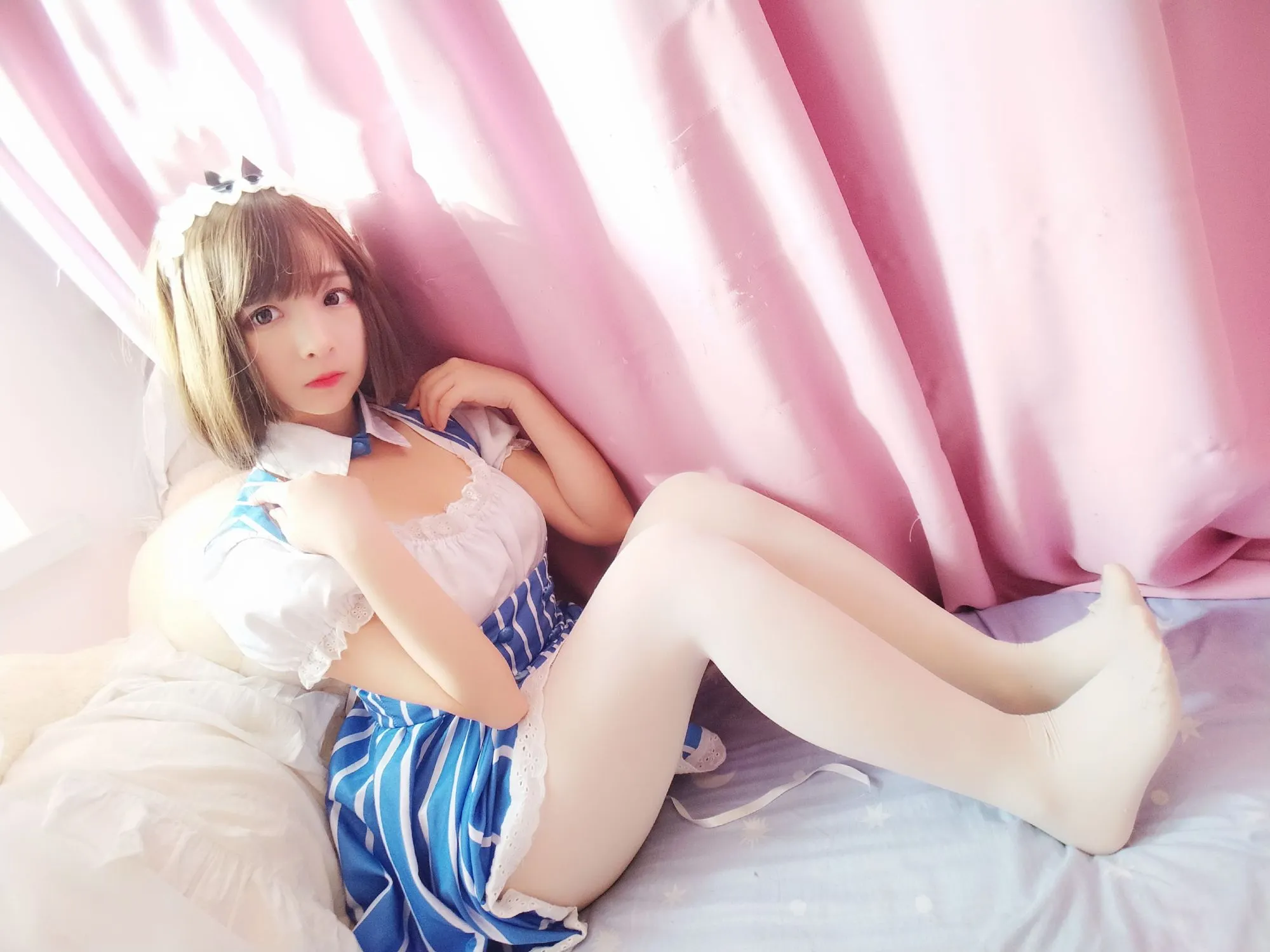 图片[5]-No.041-加藤惠女仆 [17P]-coswz-cos王者