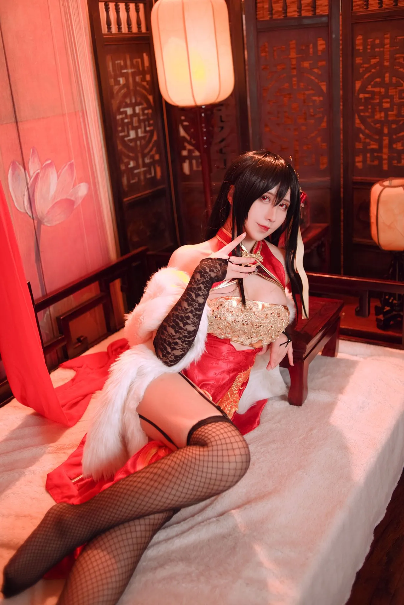 图片[2]-No.041-大凤旗袍 [24P]-coswz-cos王者