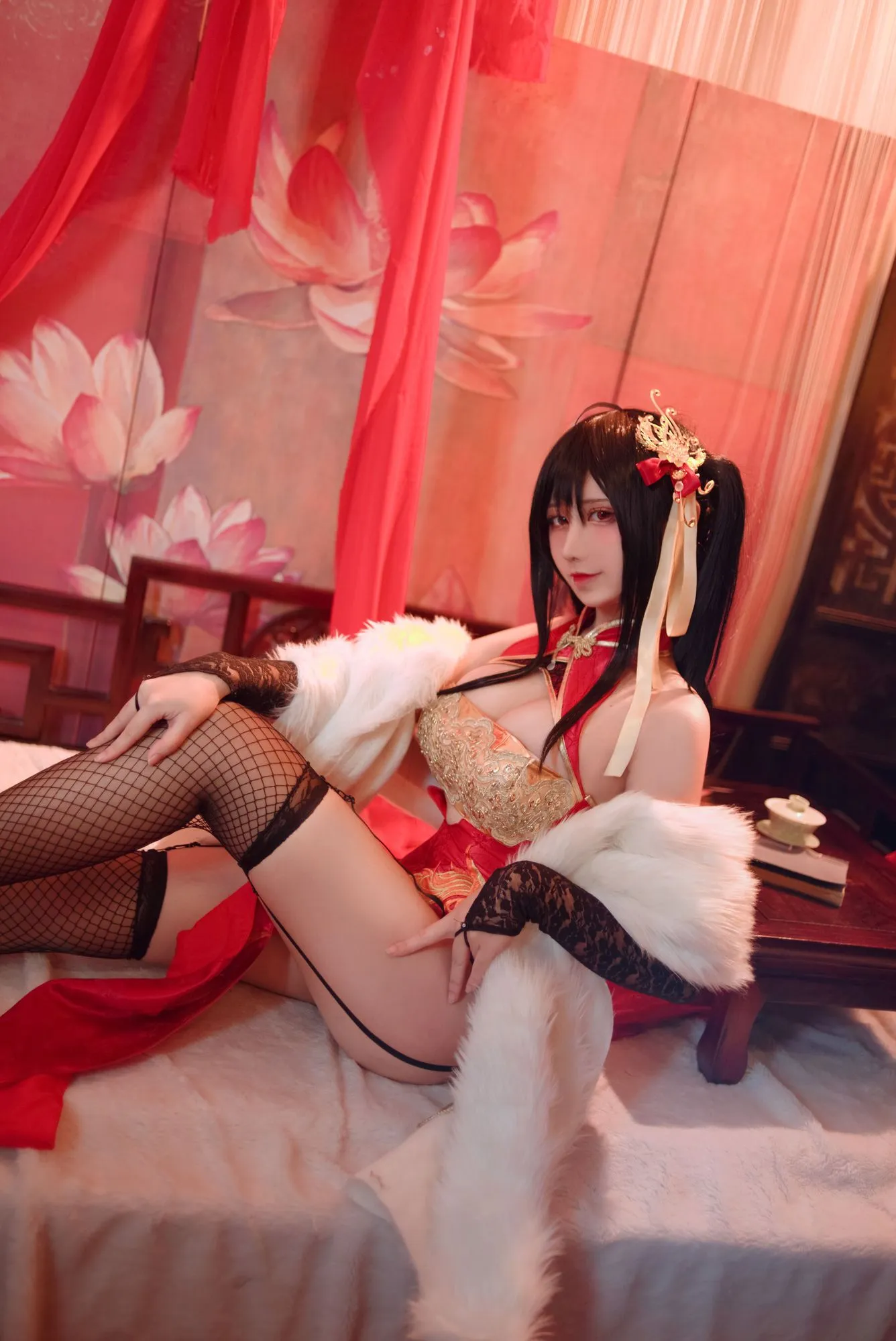 图片[6]-No.041-大凤旗袍 [24P]-coswz-cos王者