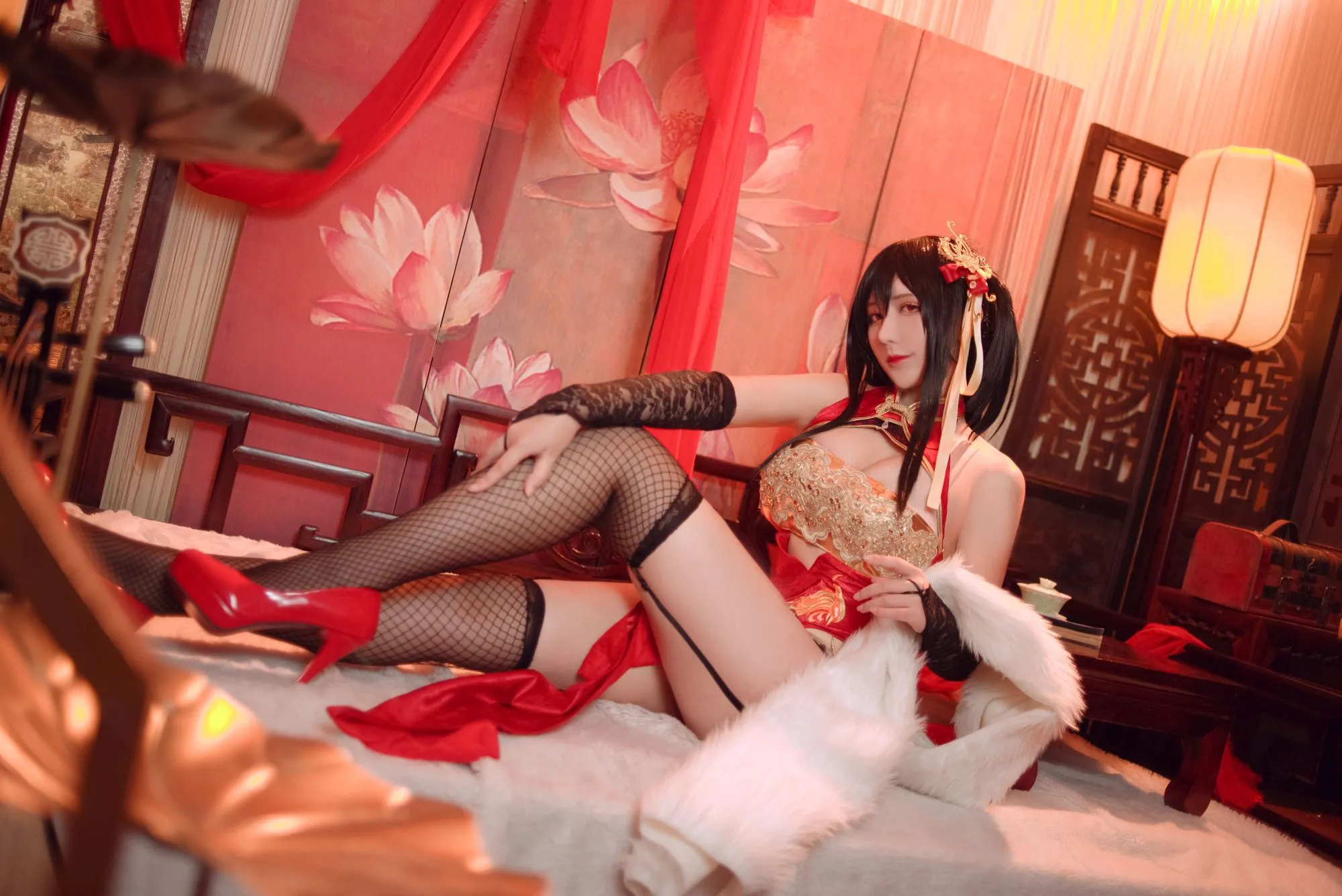 图片[5]-No.041-大凤旗袍 [24P]-coswz-cos王者