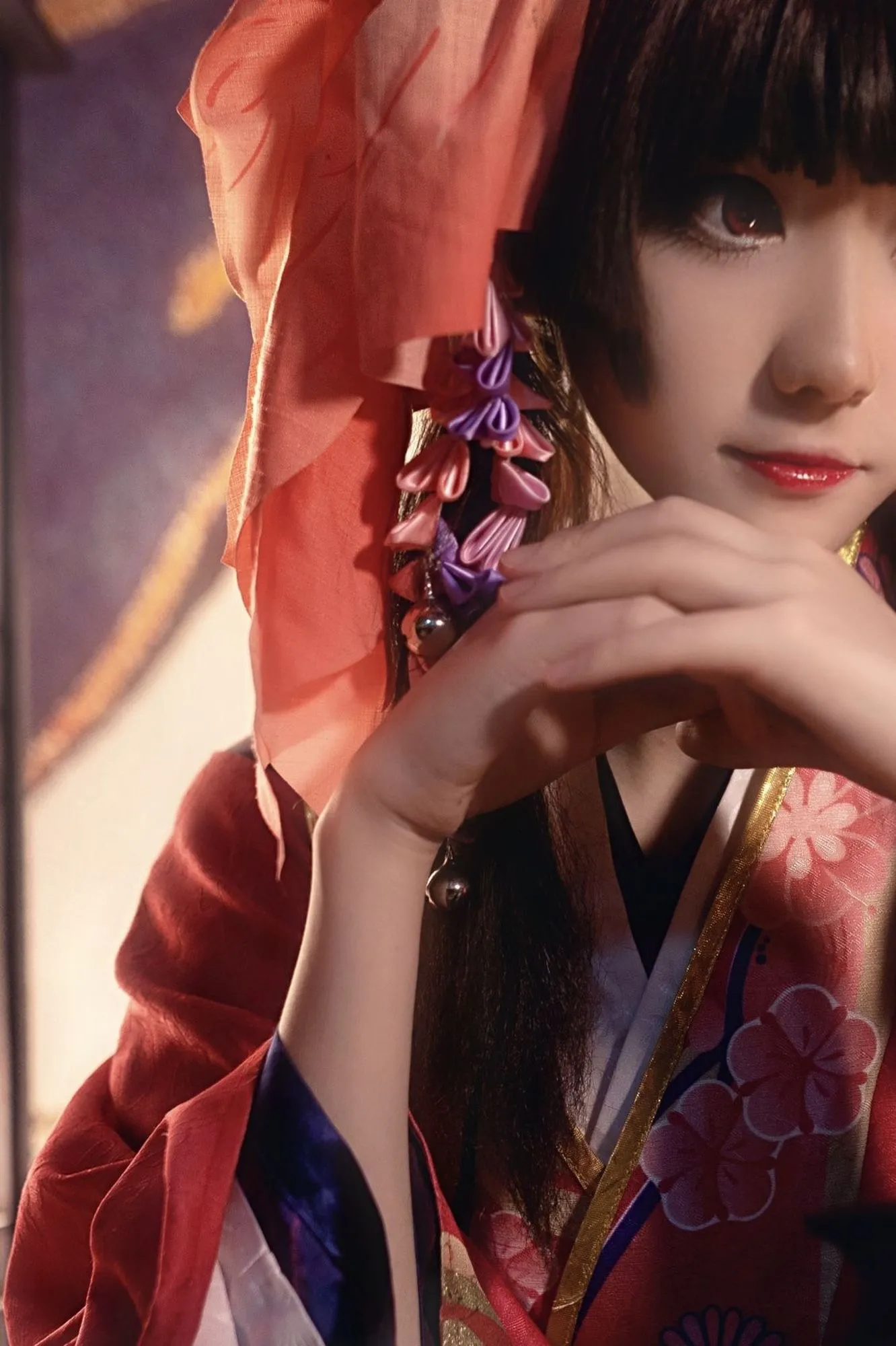 图片[4]-No.041-神乐和服 [13P]-coswz-cos王者