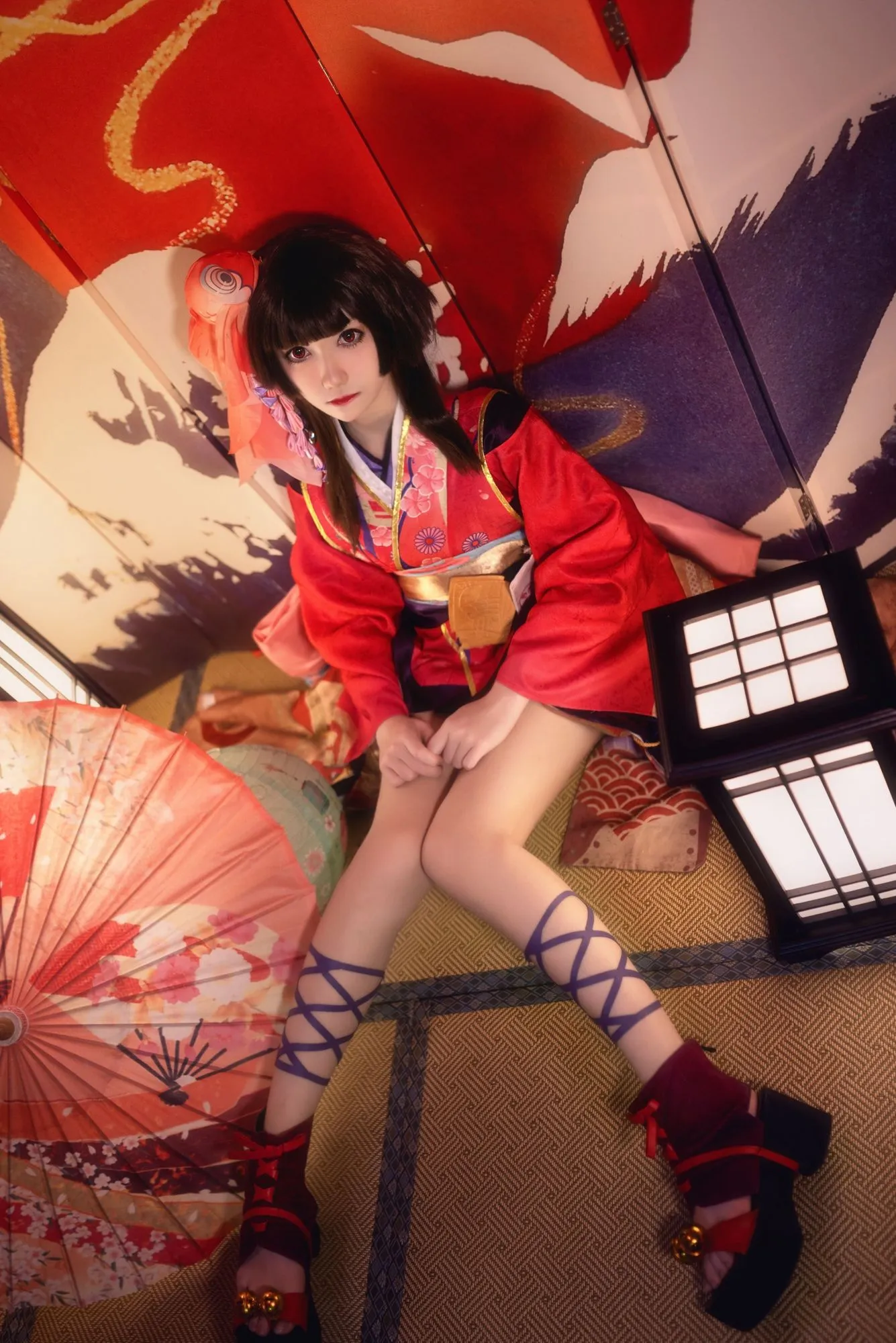 图片[2]-No.041-神乐和服 [13P]-coswz-cos王者