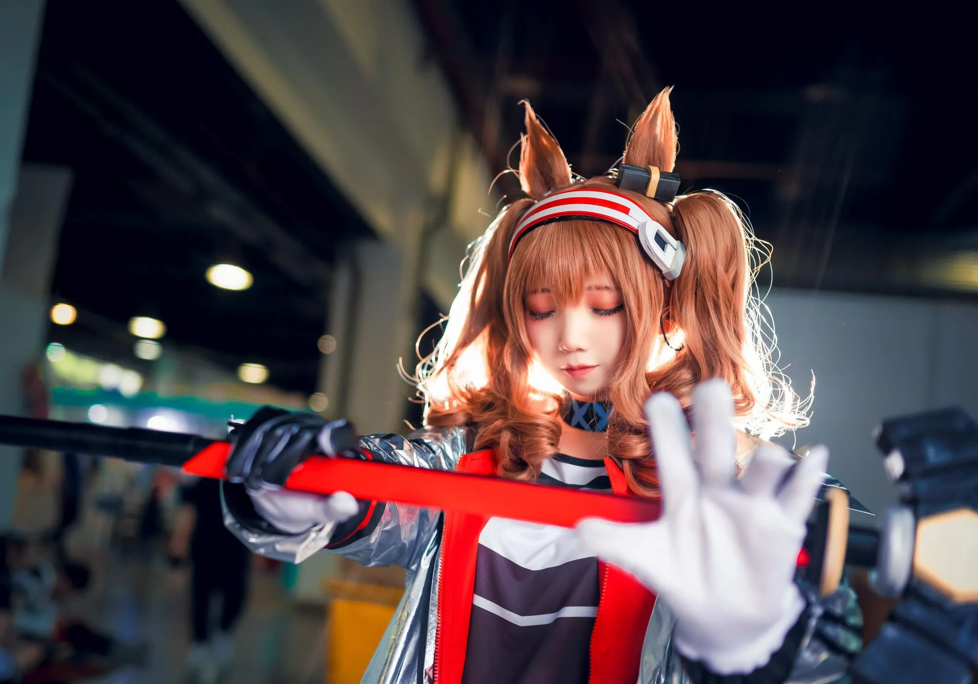 图片[2]-No.042-明日方舟 安洁莉娜场照 [9P]-coswz-cos王者