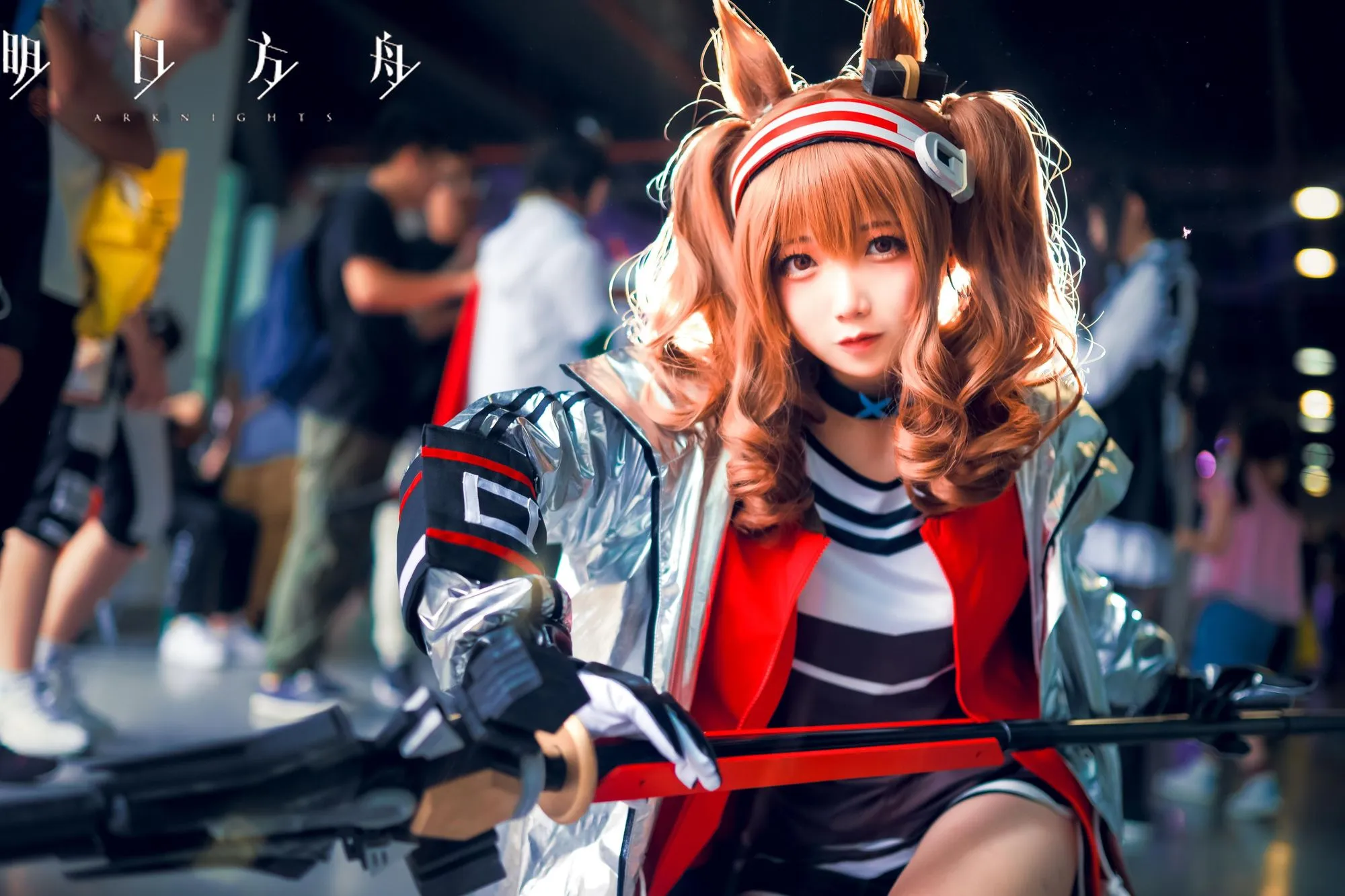 No.042-明日方舟 安洁莉娜场照 [9P]-图妖社